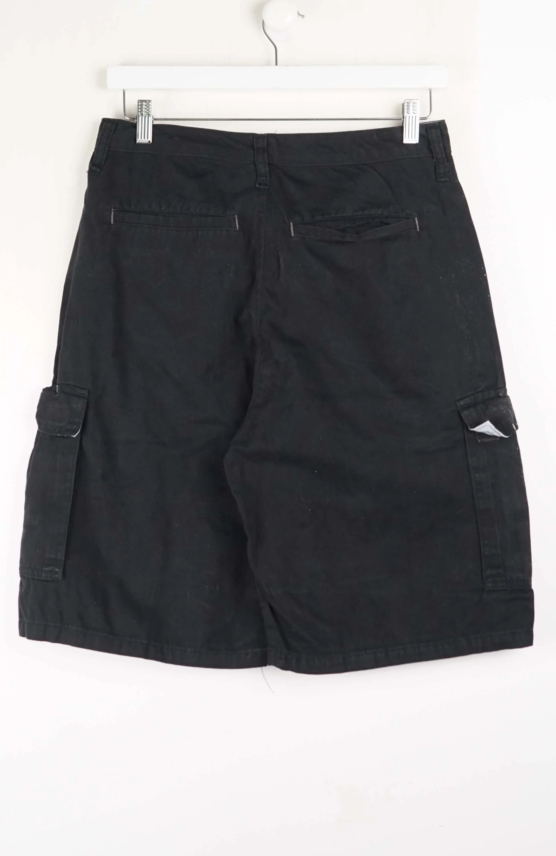 VINTAGE REWORK CARGO SHORTS W31 - Image 3