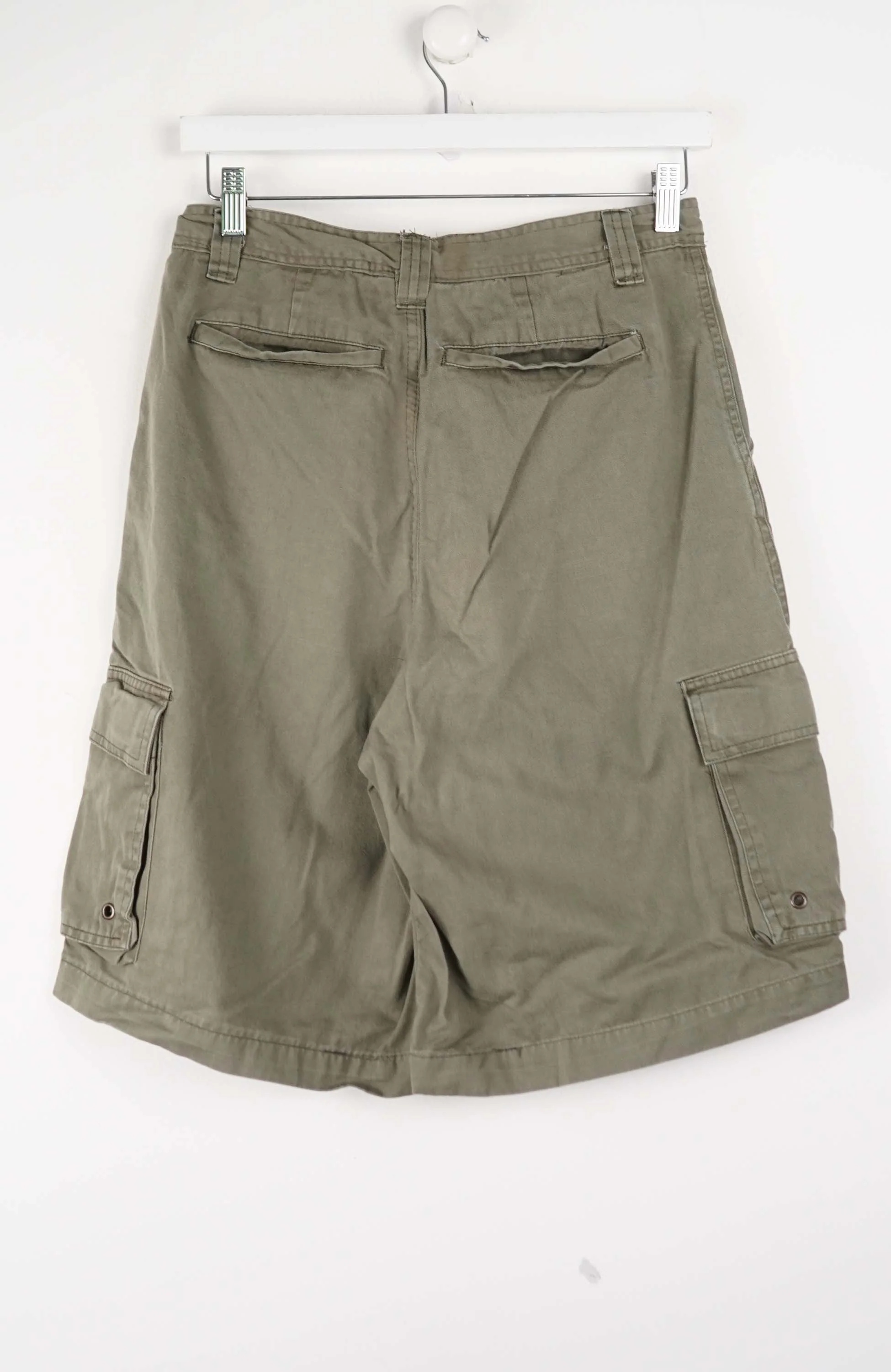 VINTAGE REWORK CARGO SHORTS W28 - Image 3