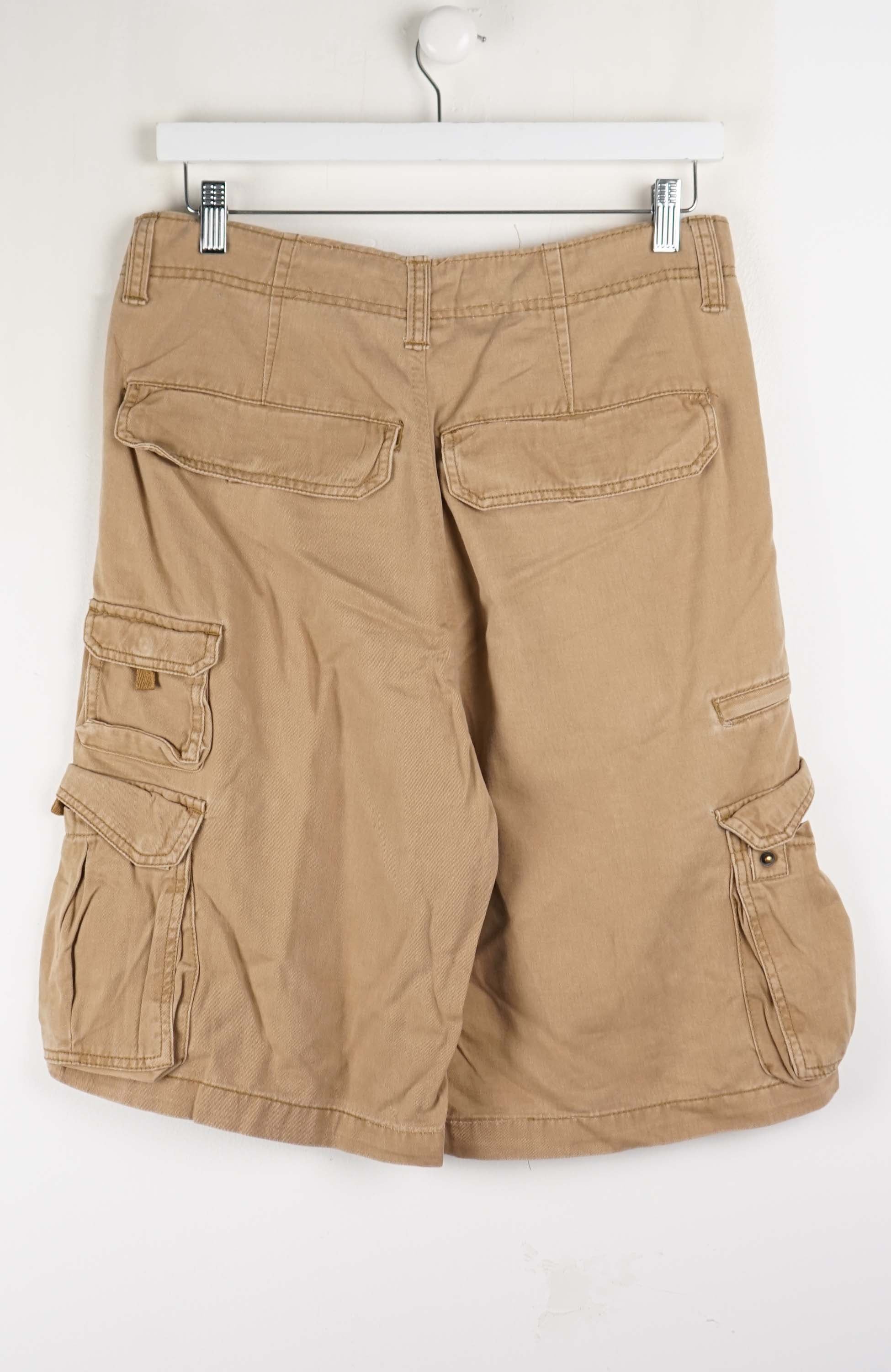 VINTAGE REWORK CARGO SHORTS W32 - Image 3