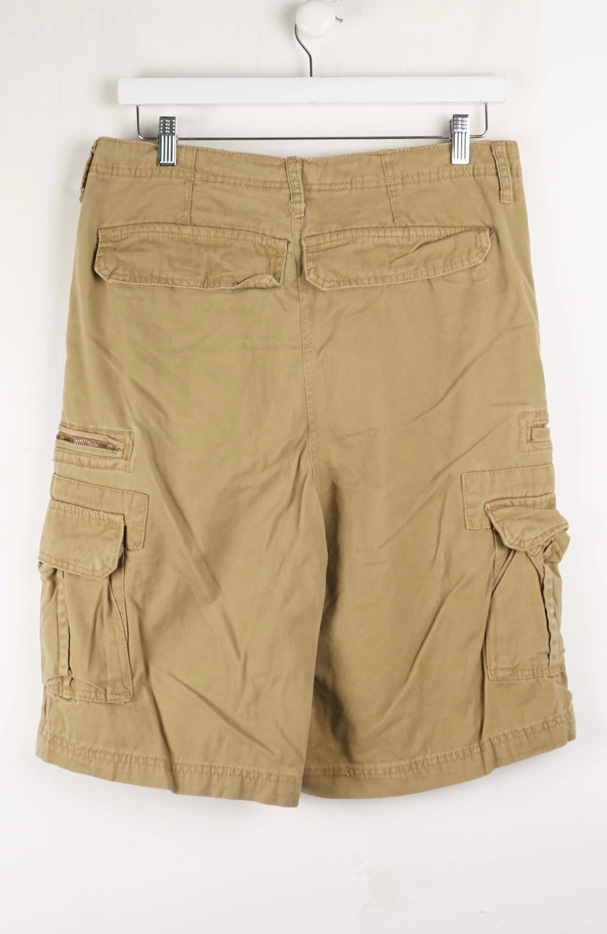 VINTAGE REWORK CARGO SHORTS W32 - Image 3