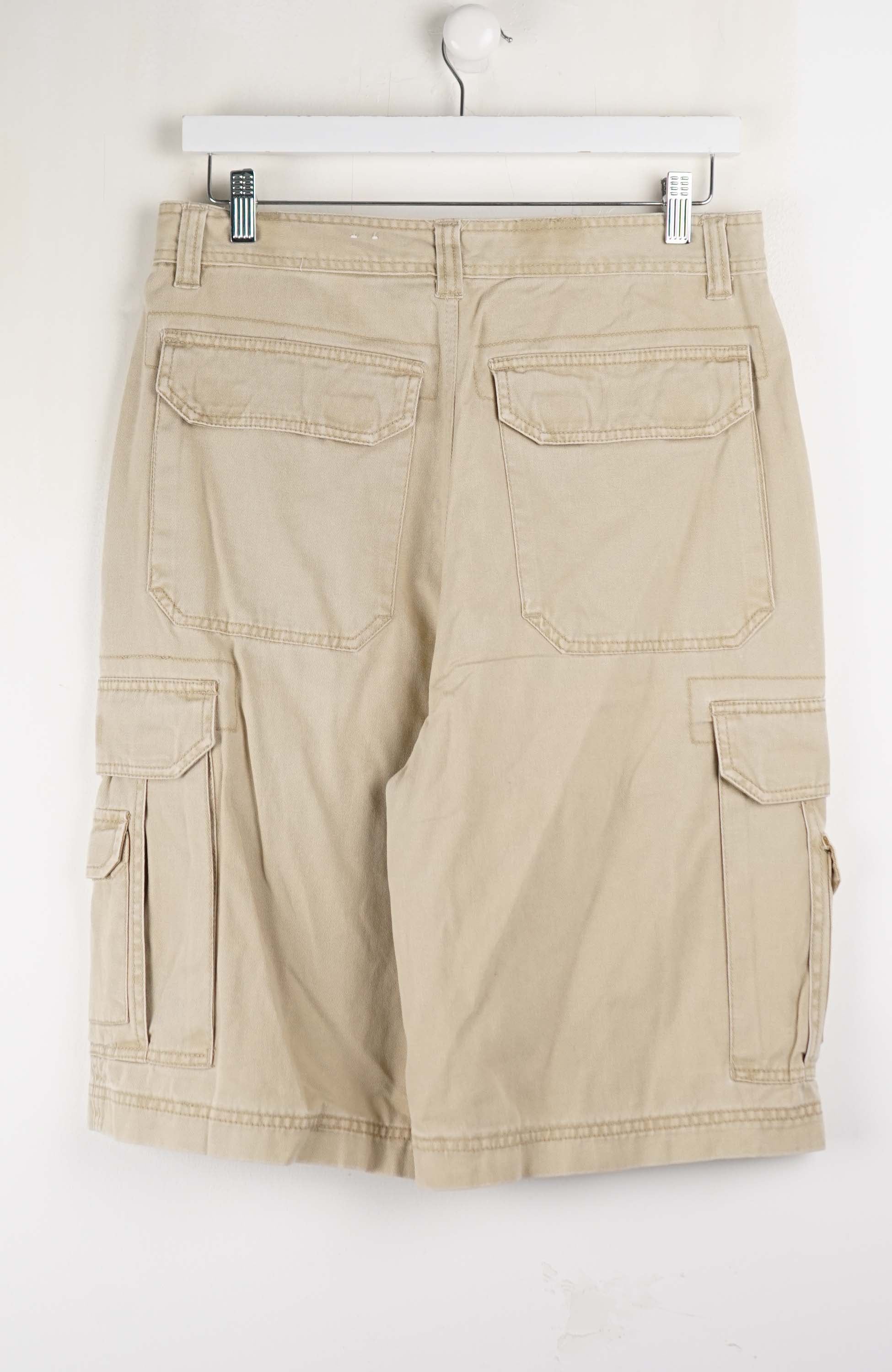 VINTAGE REWORK CARGO SHORTS W32 - Image 3