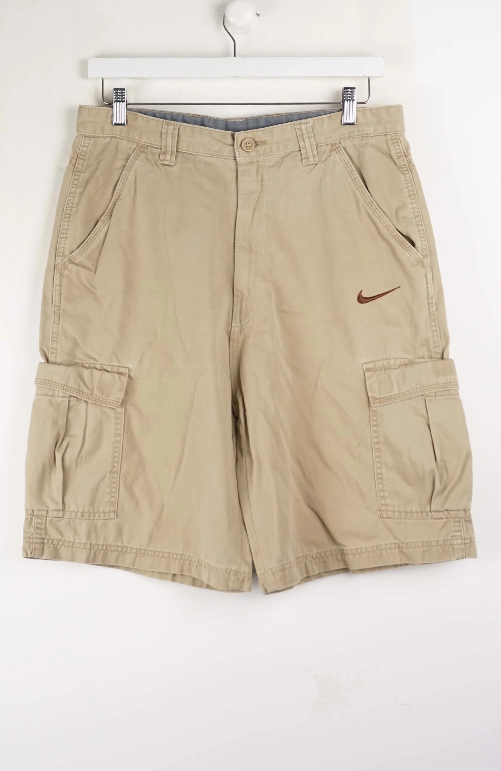 VINTAGE REWORK CARGO SHORTS W32