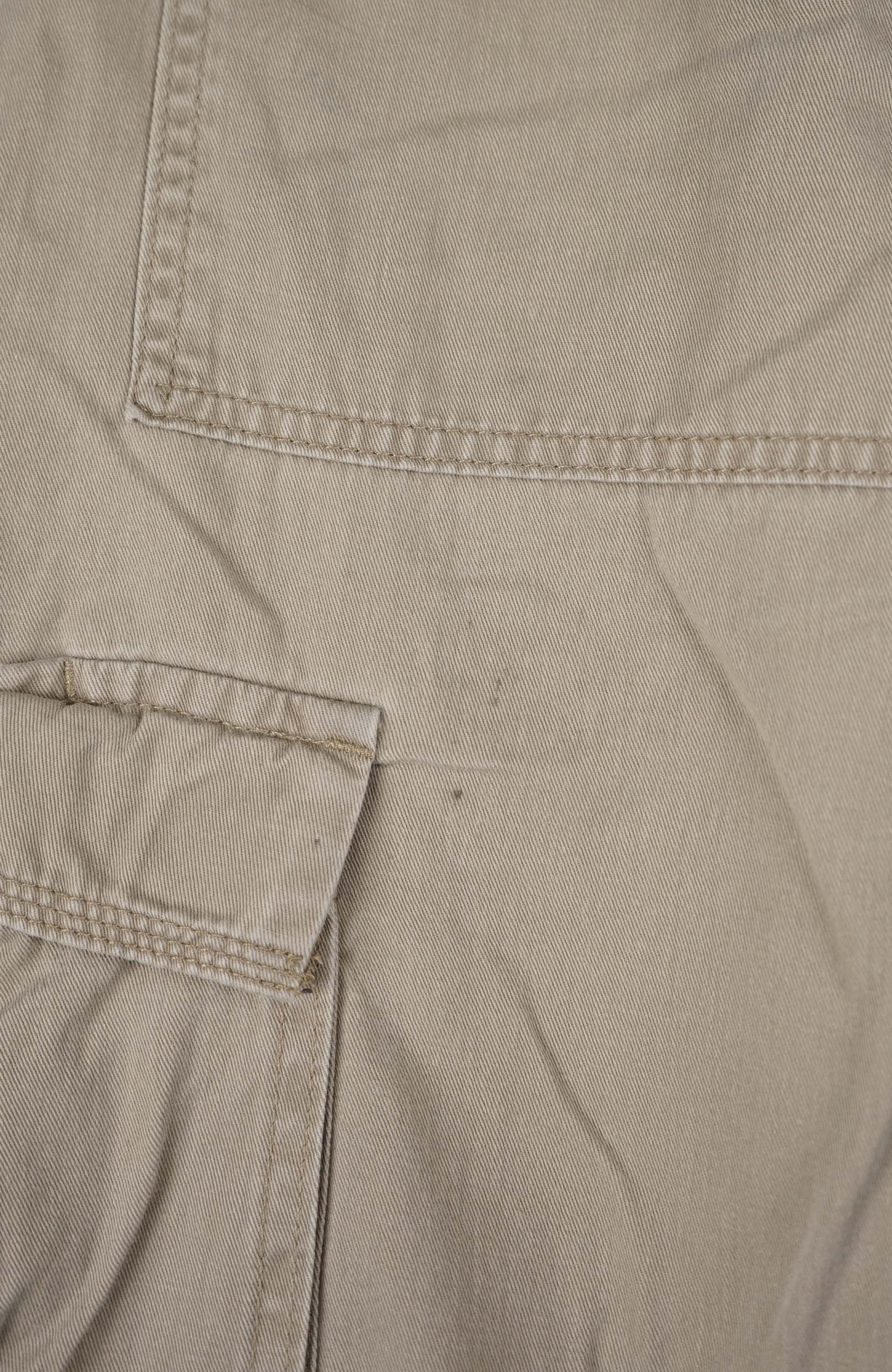 VINTAGE REWORK CARGO SHORTS W32 - Image 3