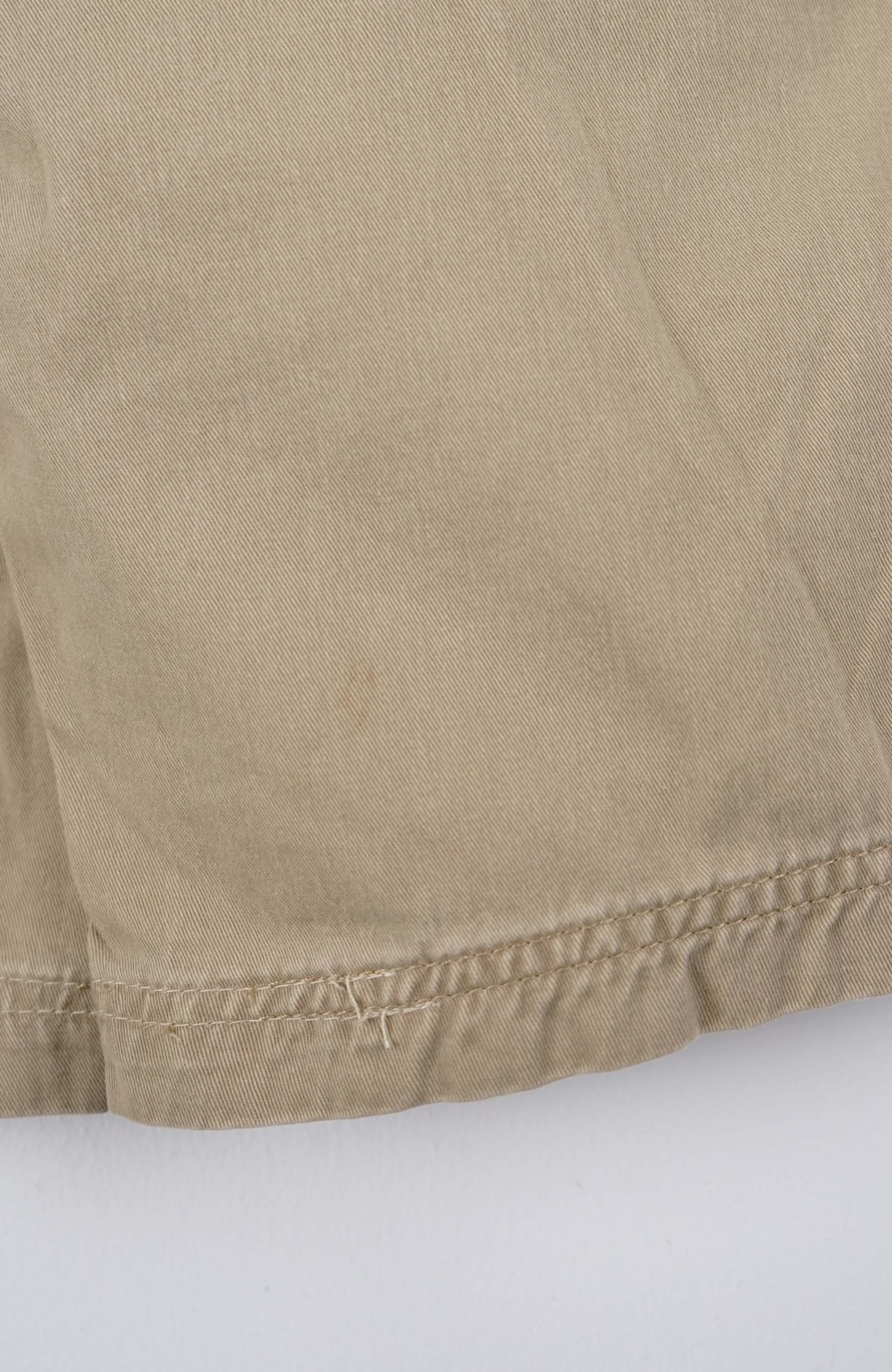 VINTAGE REWORK CARGO SHORTS W32 - Image 4