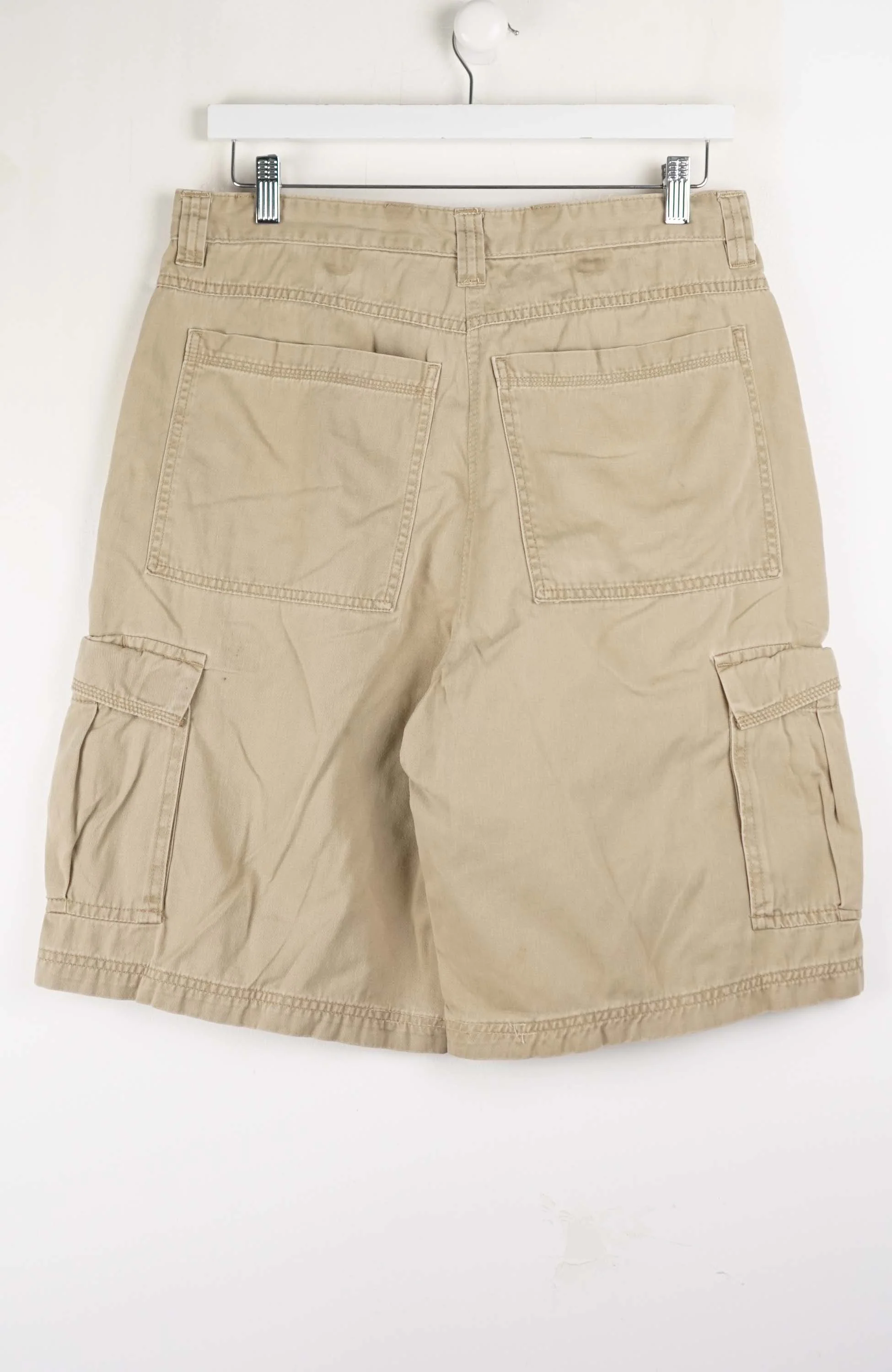 VINTAGE REWORK CARGO SHORTS W32 - Image 5