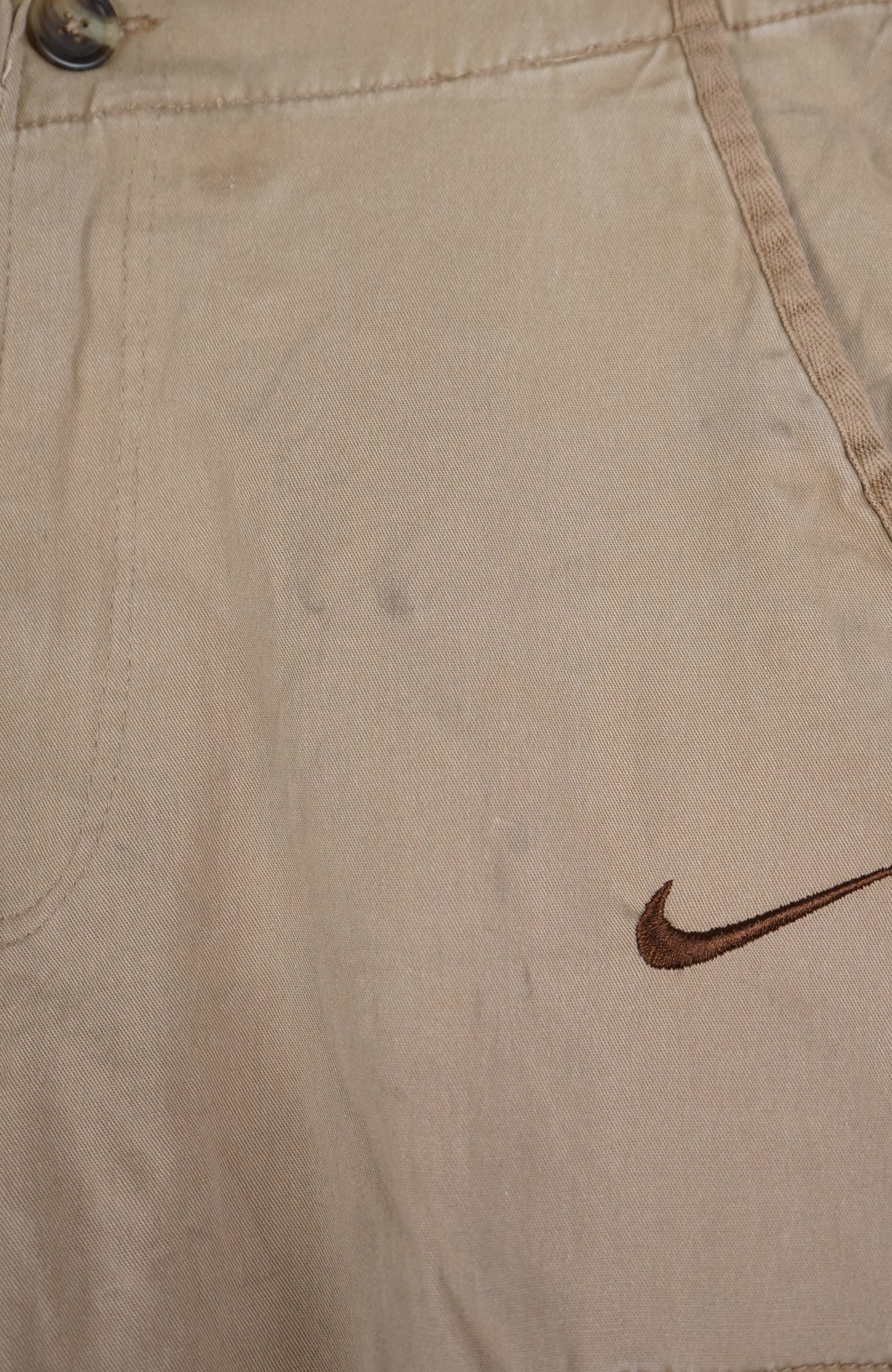 VINTAGE REWORK CARGO SHORTS W32 - Image 4