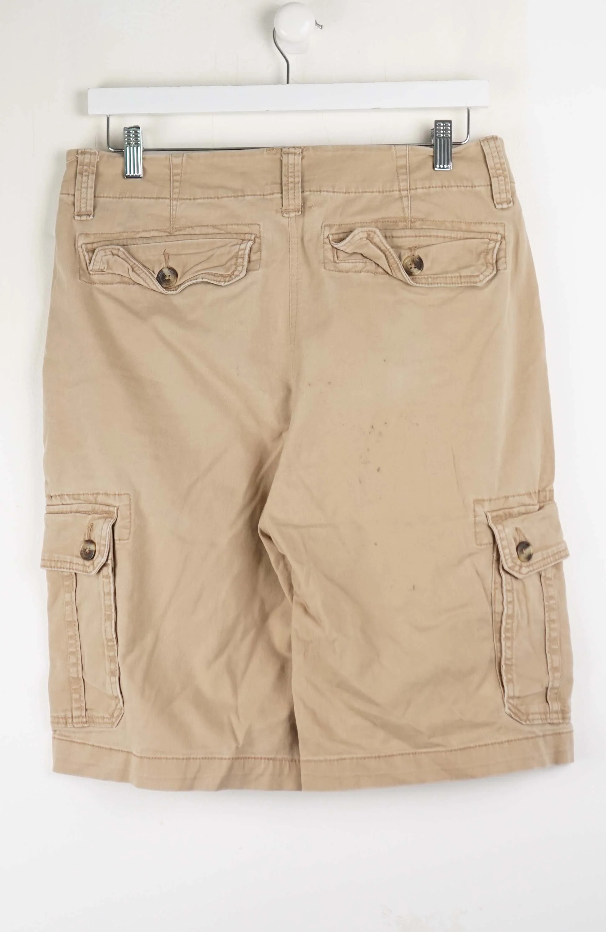 VINTAGE REWORK CARGO SHORTS W32 - Image 6