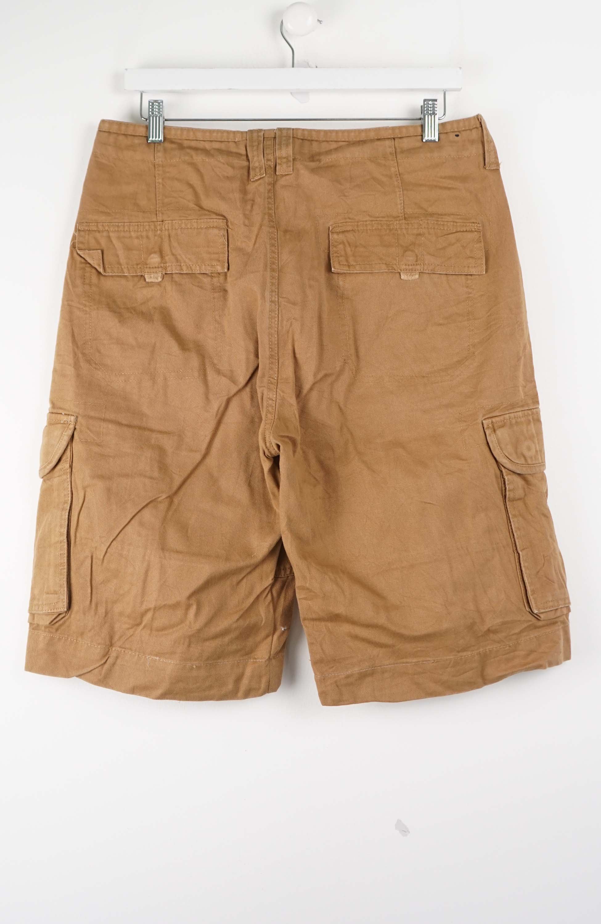 VINTAGE REWORK CARGO SHORTS W32 - Image 4