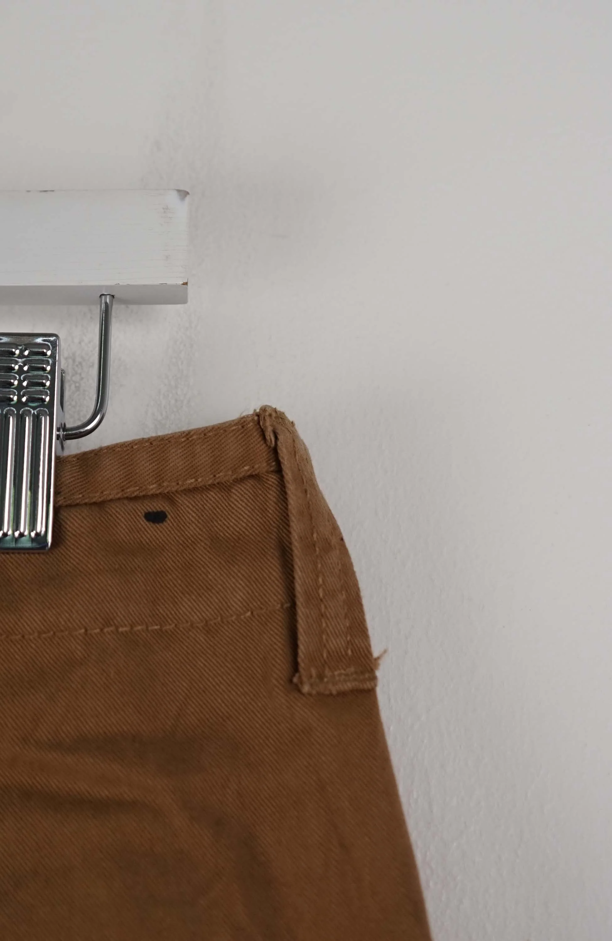 VINTAGE REWORK CARGO SHORTS W32 - Image 5