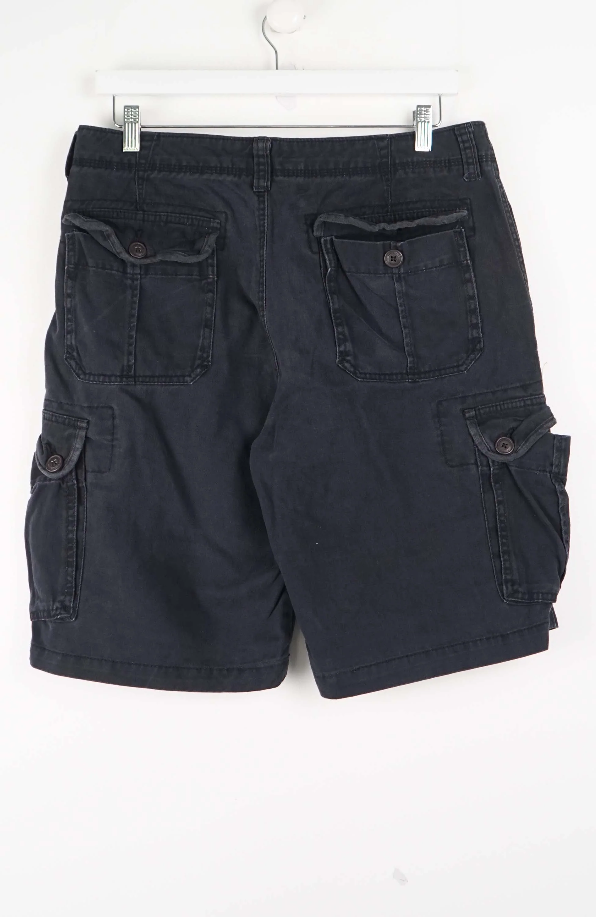 VINTAGE REWORK CARGO SHORTS W33 - Image 3