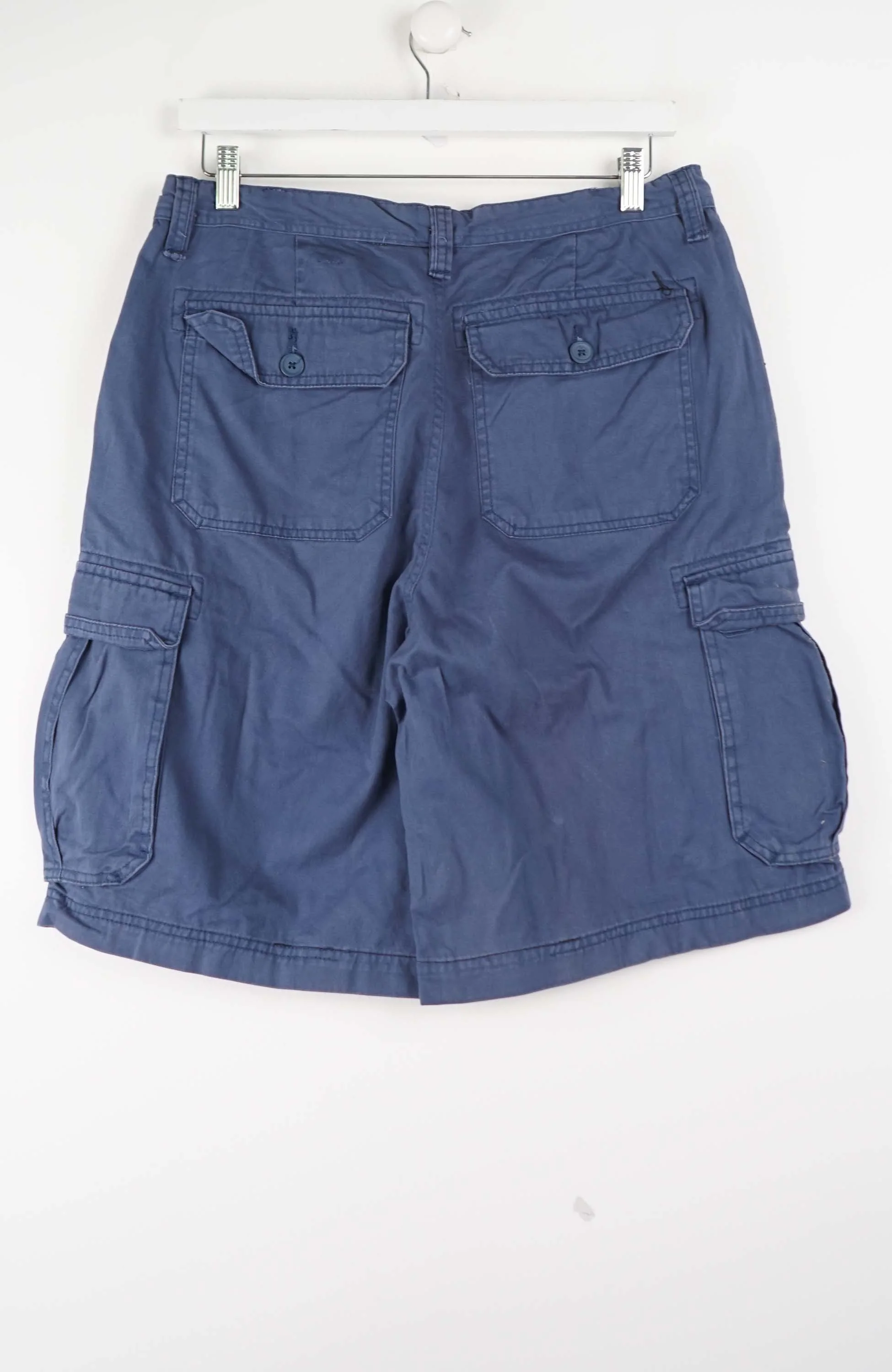 VINTAGE REWORK CARGO SHORTS W33 - Image 3