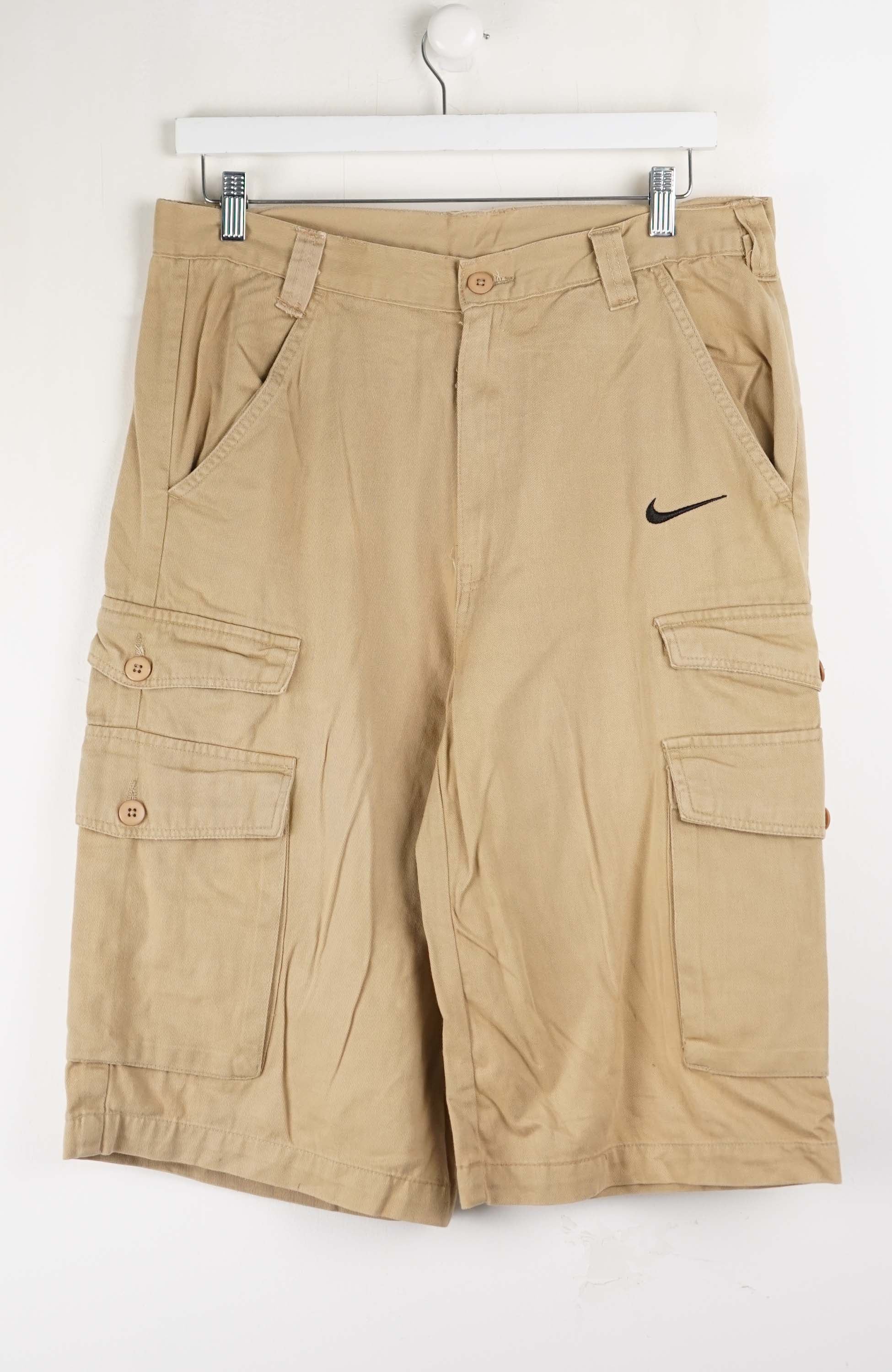 VINTAGE REWORK CARGO SHORTS W34