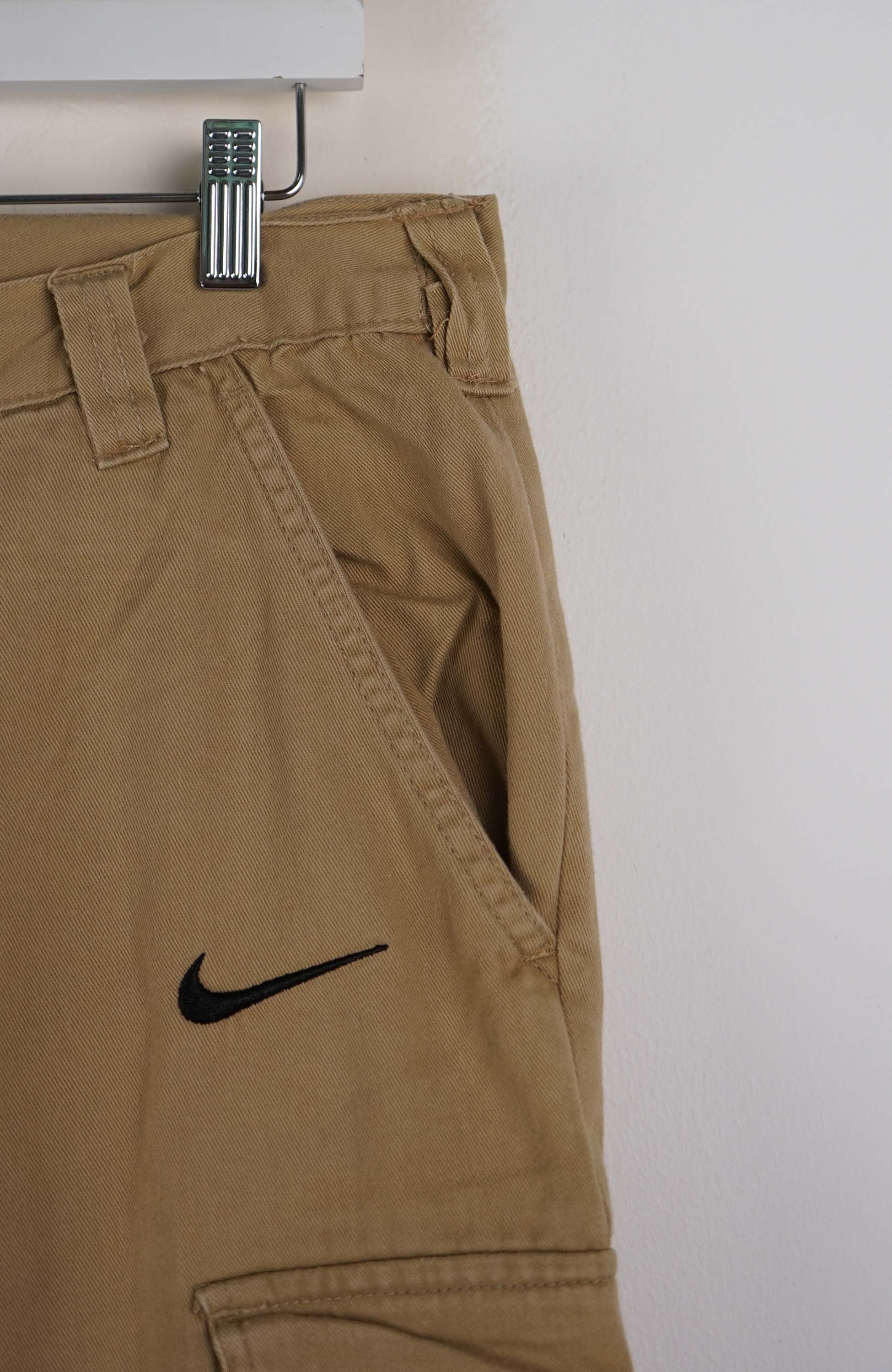 VINTAGE REWORK CARGO SHORTS W34 - Image 2