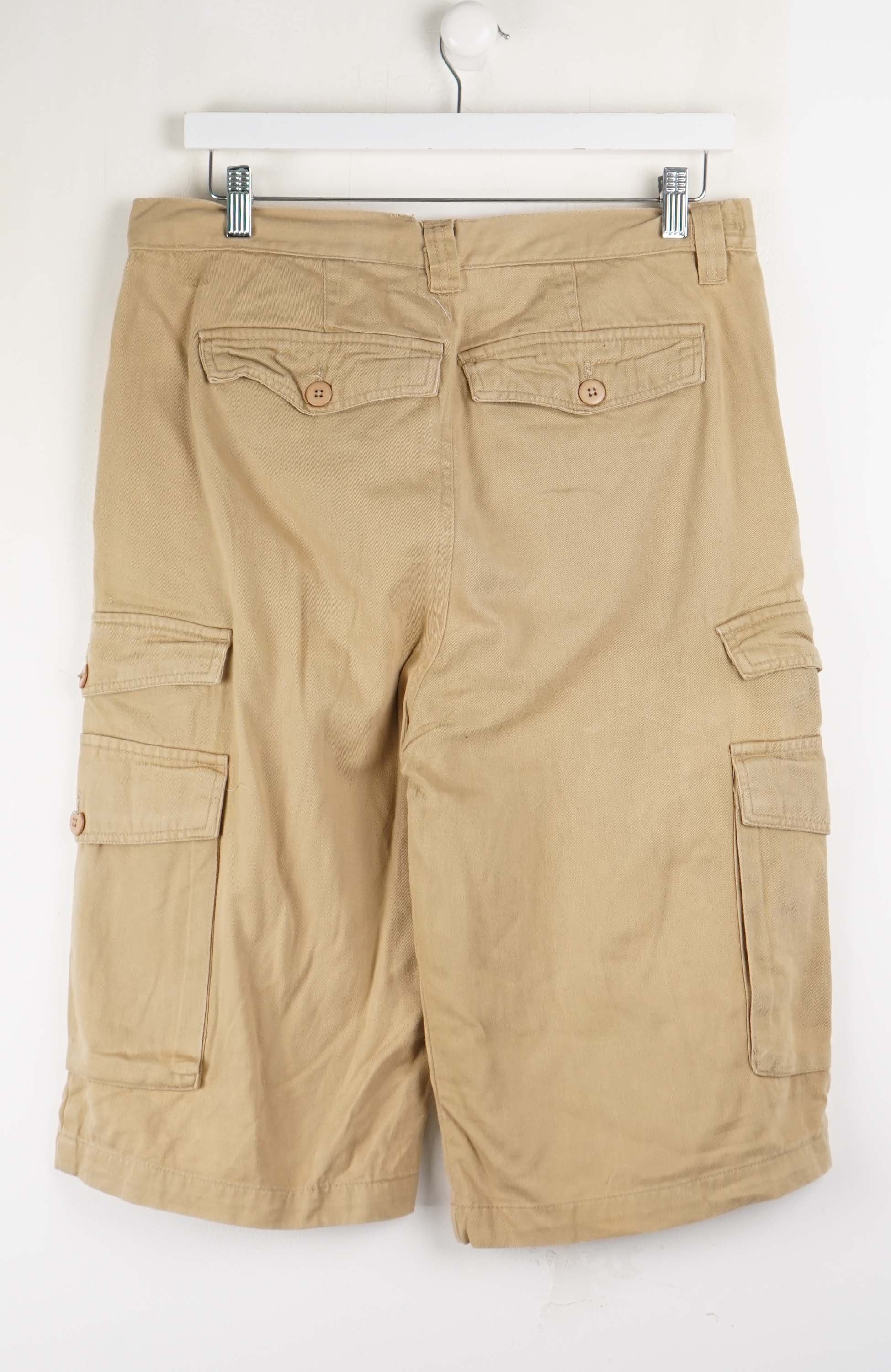 VINTAGE REWORK CARGO SHORTS W34 - Image 3
