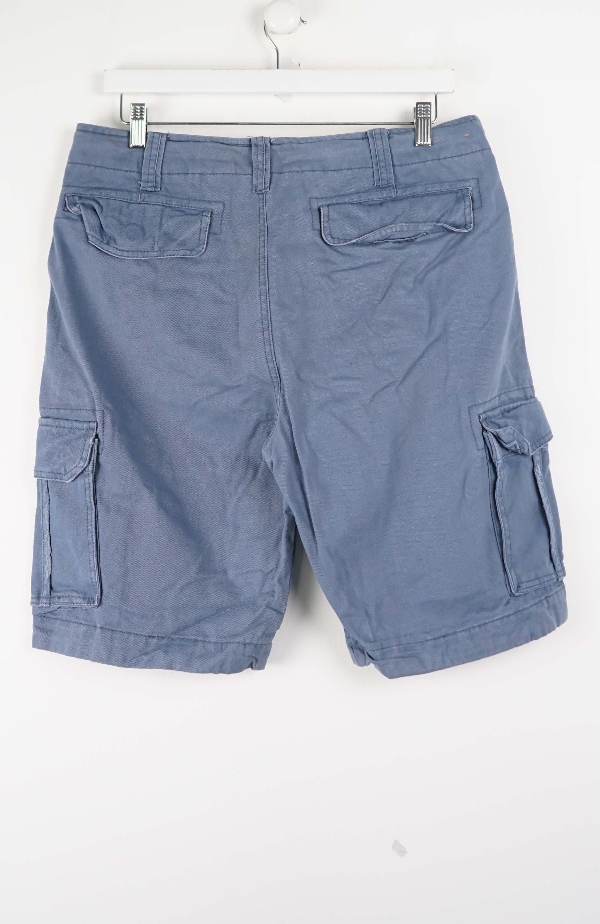 VINTAGE REWORK CARGO SHORTS W34 - Image 3