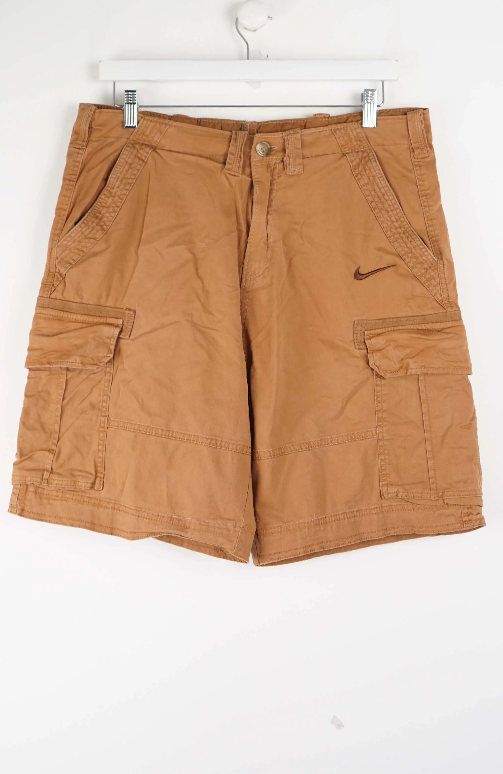 VINTAGE REWORK CARGO SHORTS W34