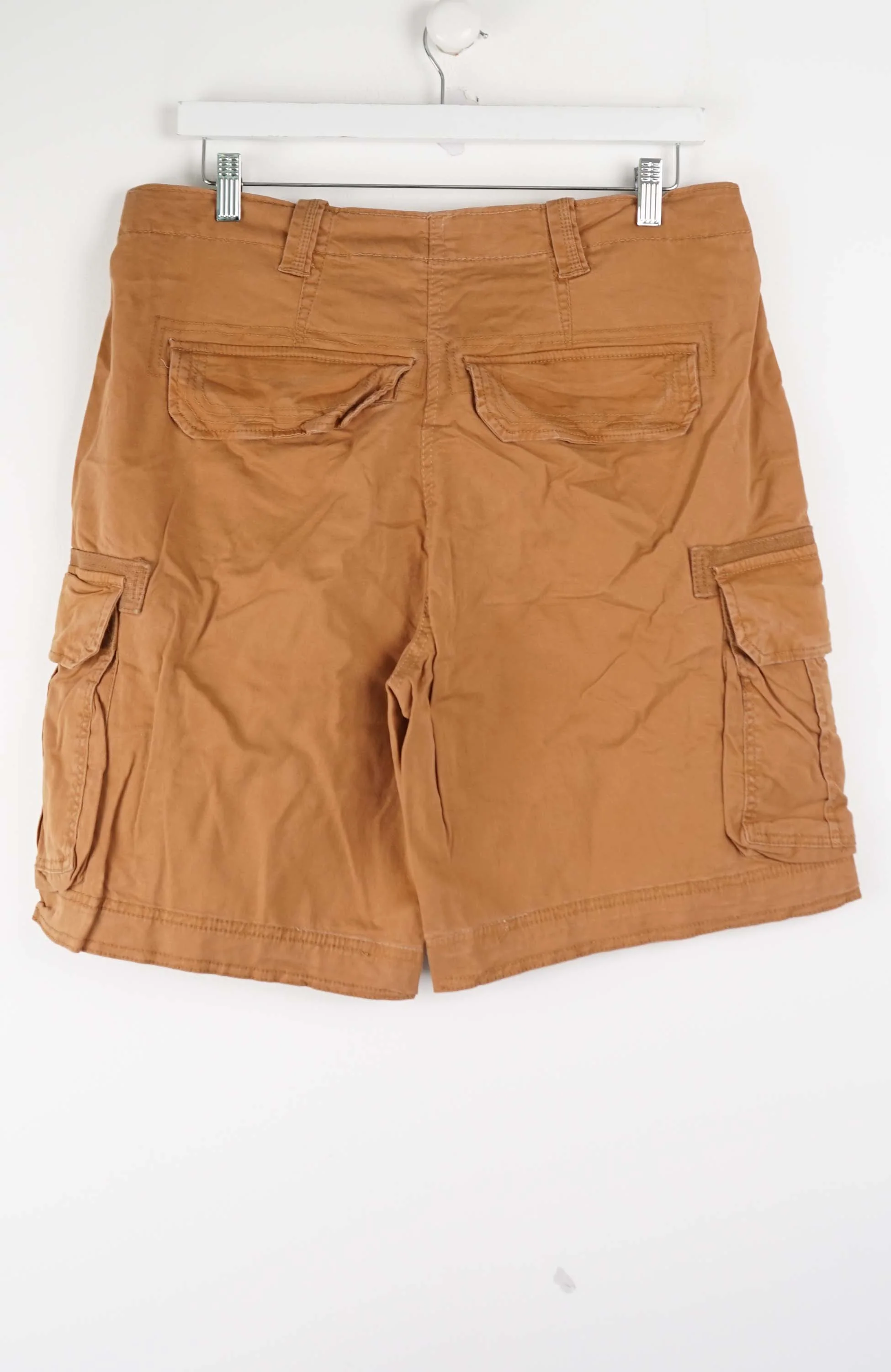 VINTAGE REWORK CARGO SHORTS W34 - Image 3