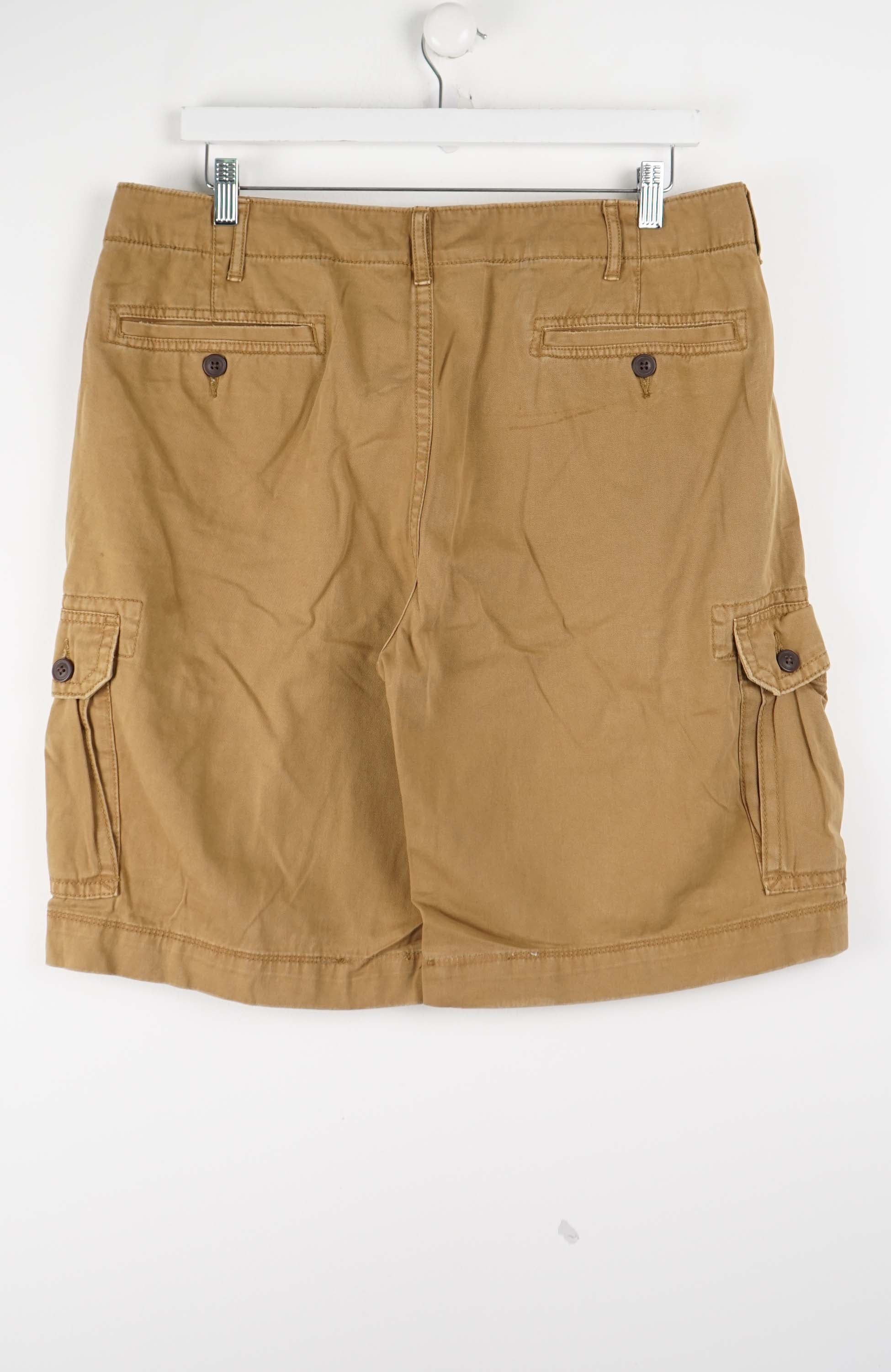 VINTAGE REWORK CARGO SHORTS W36 - Image 3