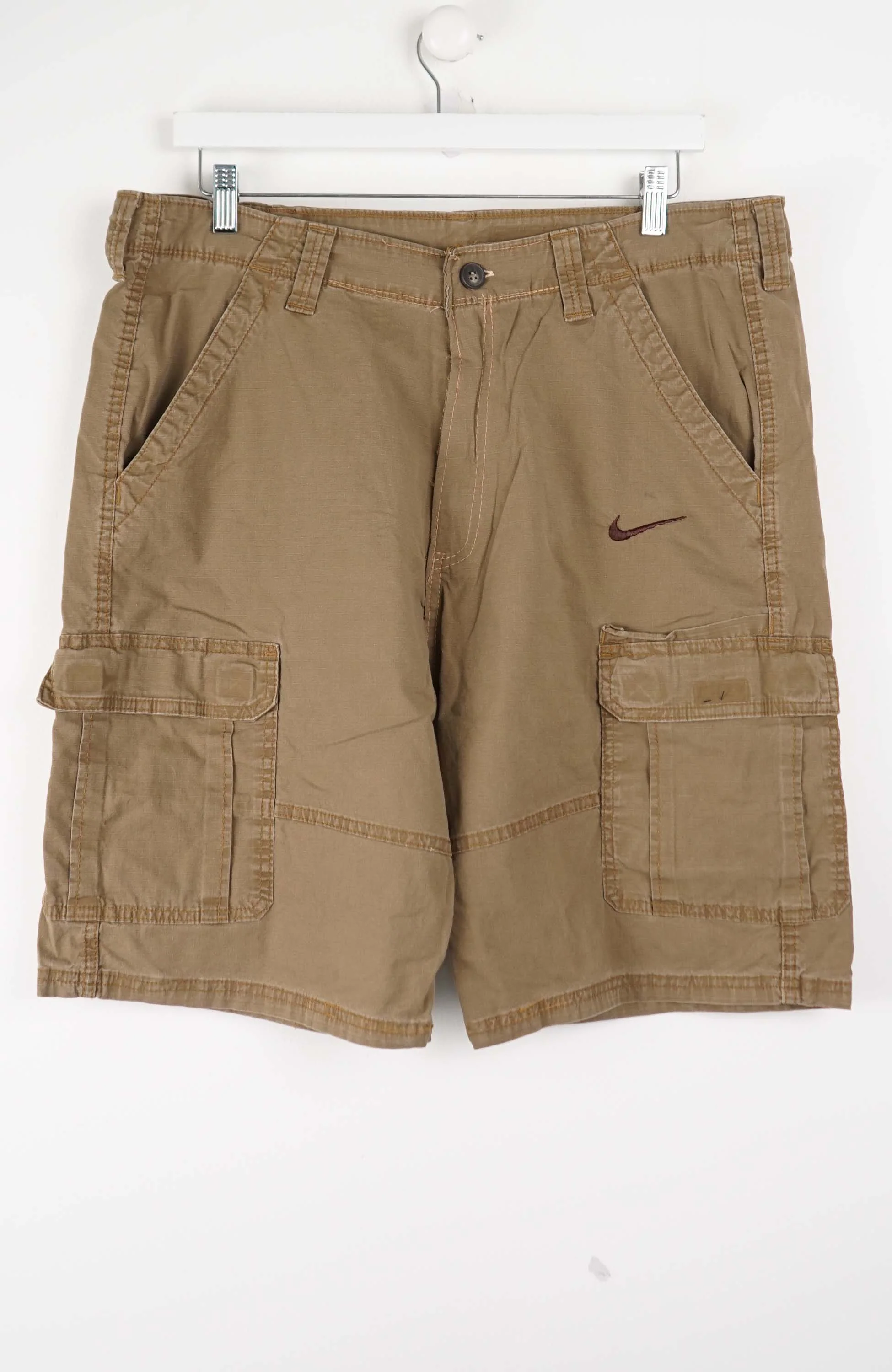 VINTAGE REWORK CARGO SHORTS W36