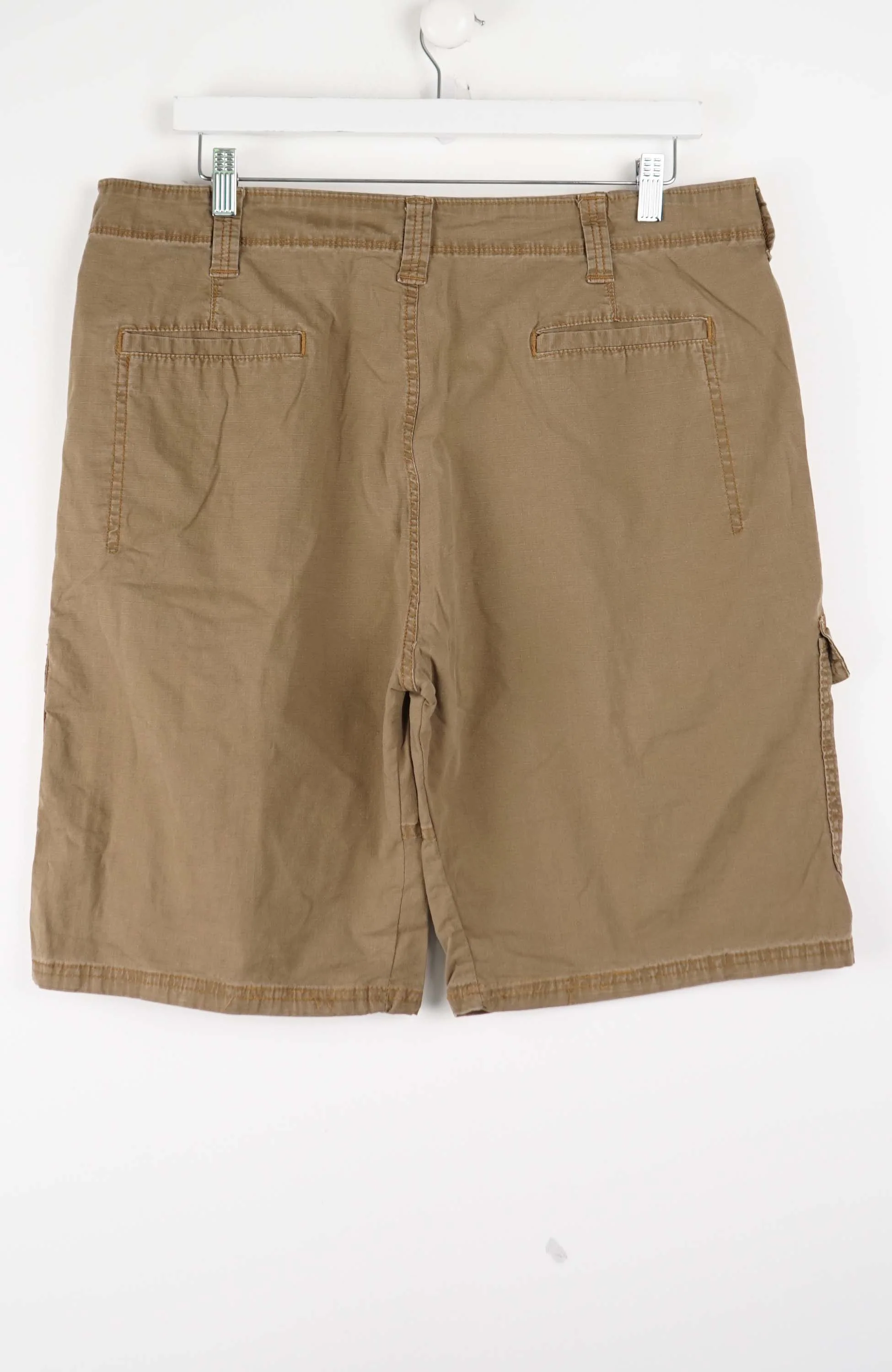 VINTAGE REWORK CARGO SHORTS W36 - Image 3