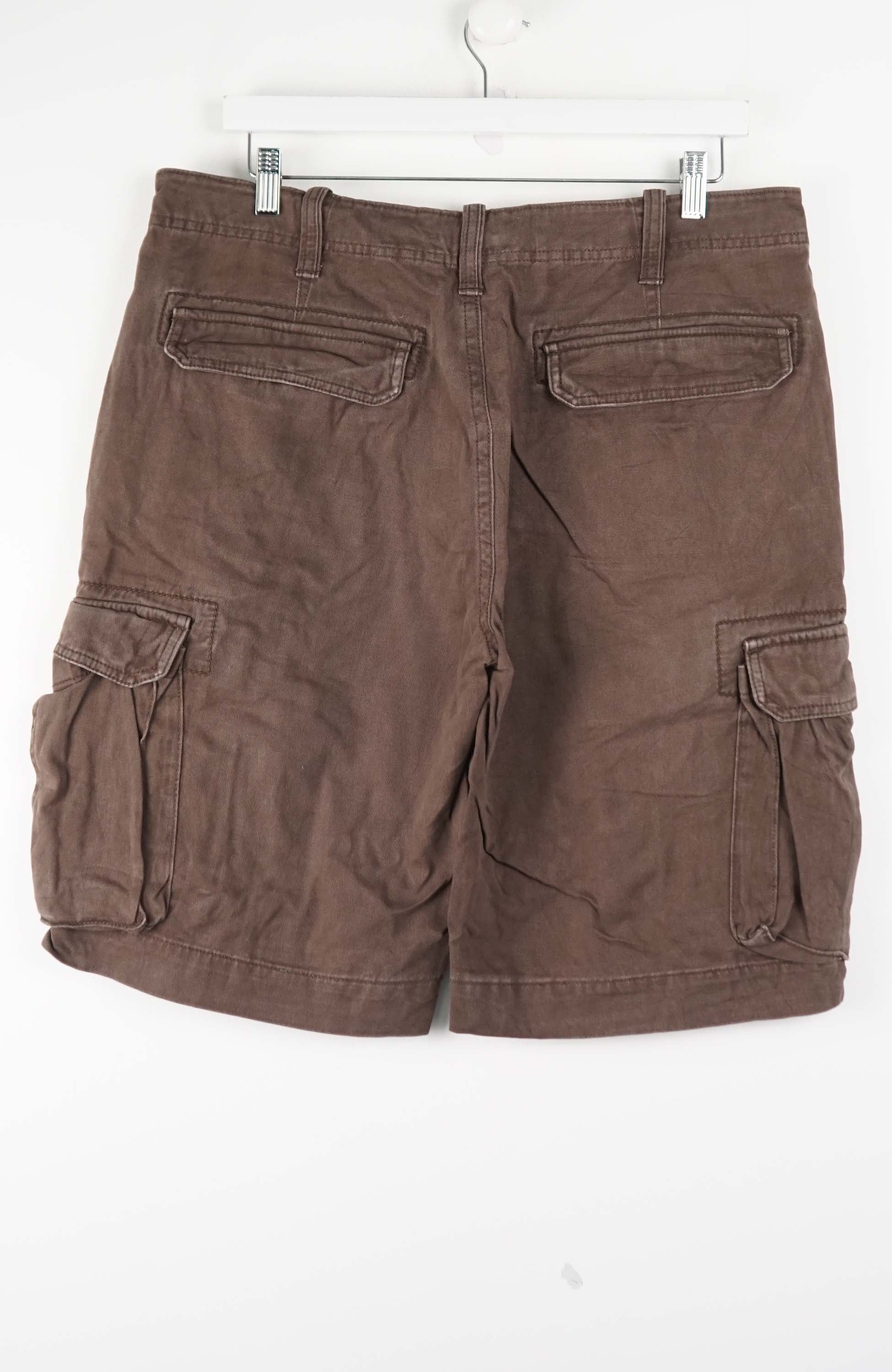 VINTAGE REWORK CARGO SHORTS W36 - Image 3