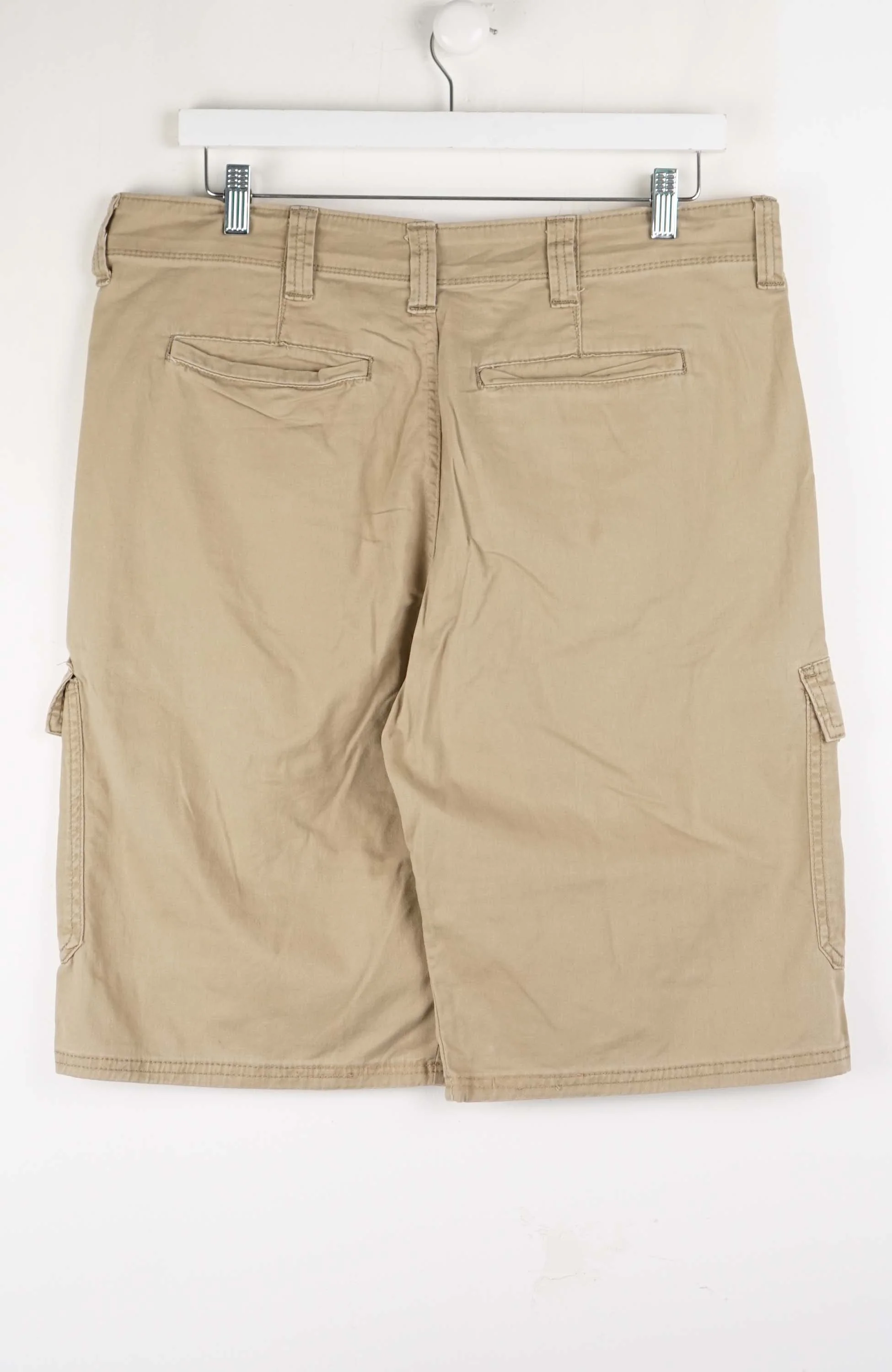 VINTAGE REWORK CARGO SHORTS W36 - Image 3
