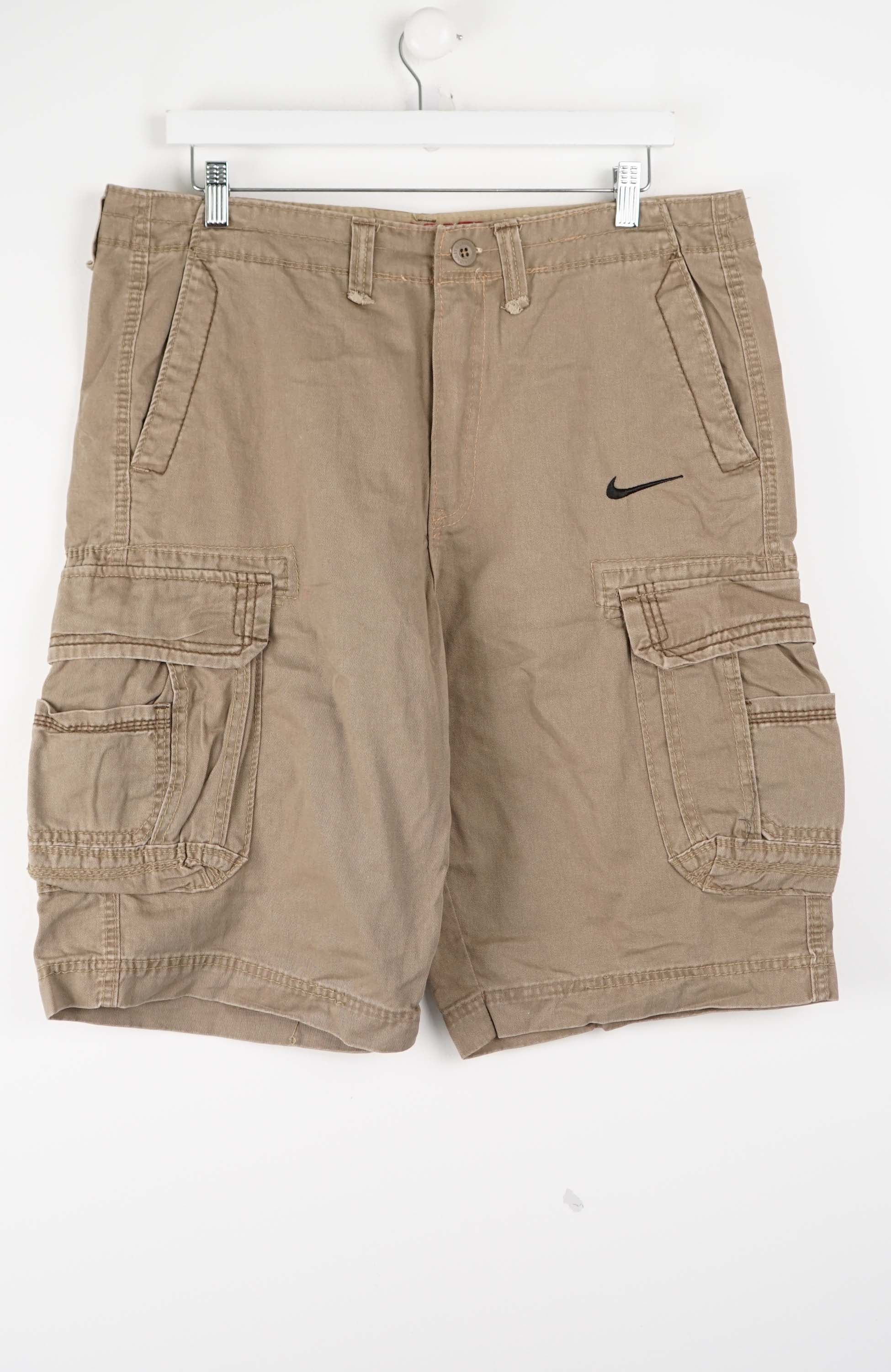 VINTAGE REWORK CARGO SHORTS W38