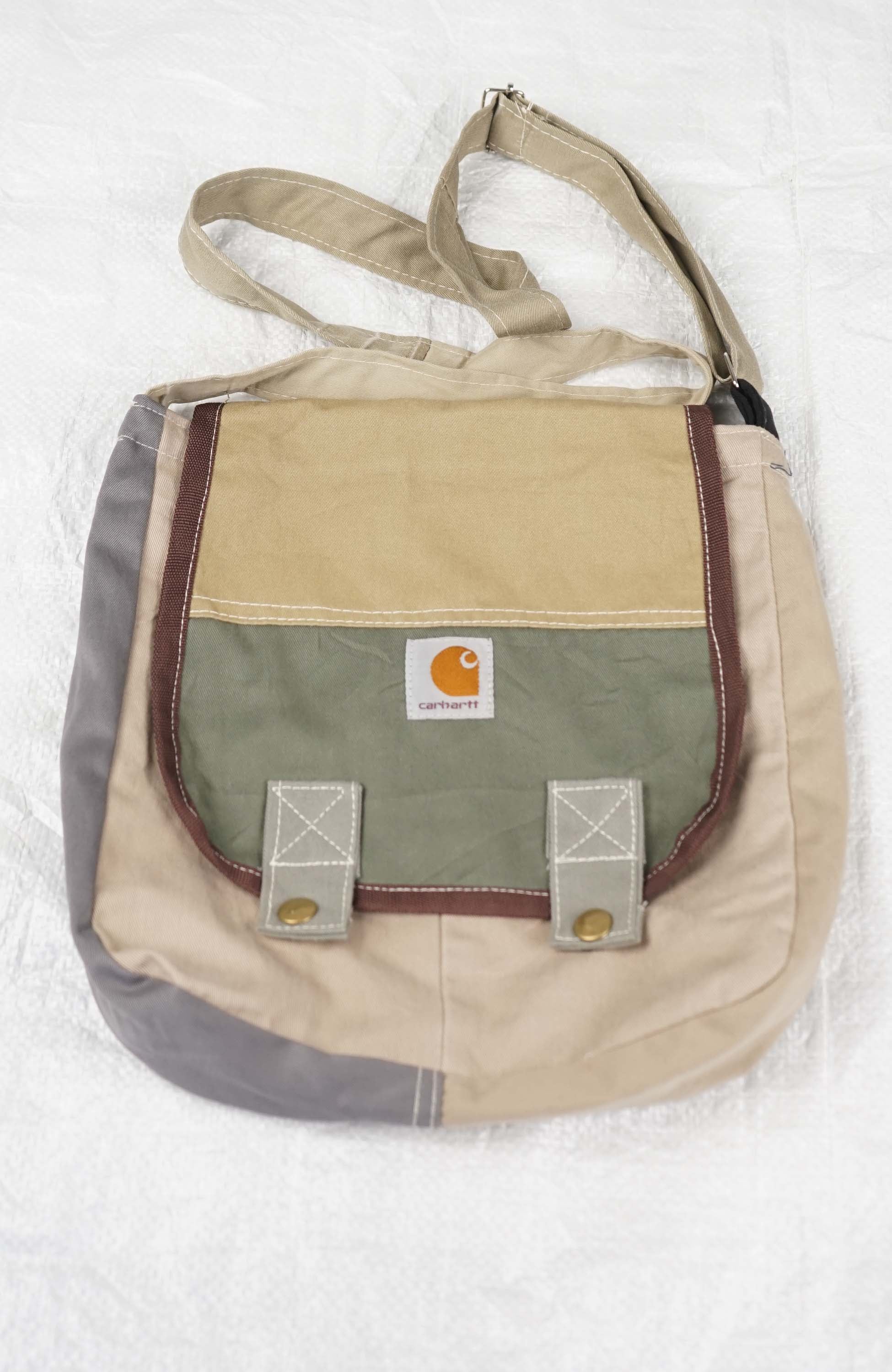 VINTAGE REWORK CARHARTT SHOULDER BAG