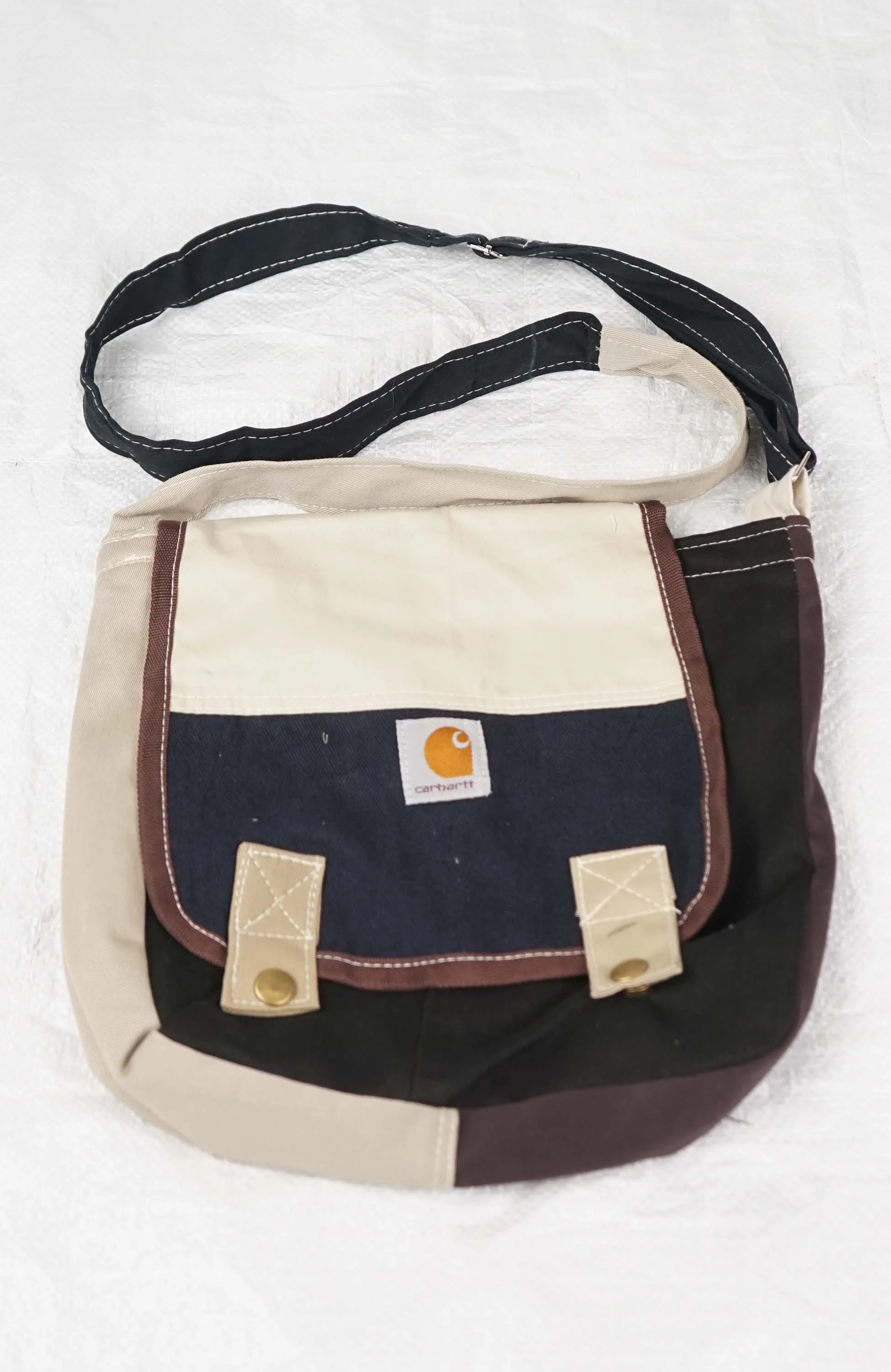VINTAGE REWORK CARHARTT SHOULDER BAG