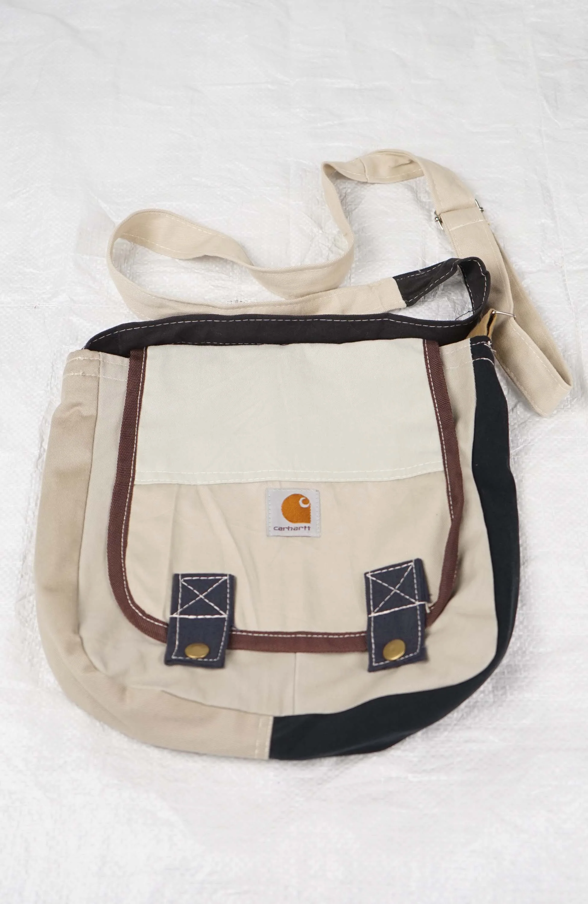 VINTAGE REWORK CARHARTT SHOULDER BAG