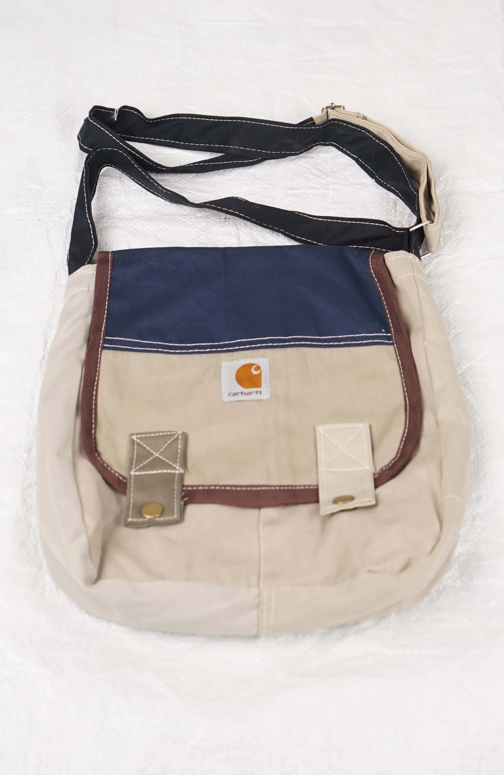 VINTAGE REWORK CARHARTT SHOULDER BAG