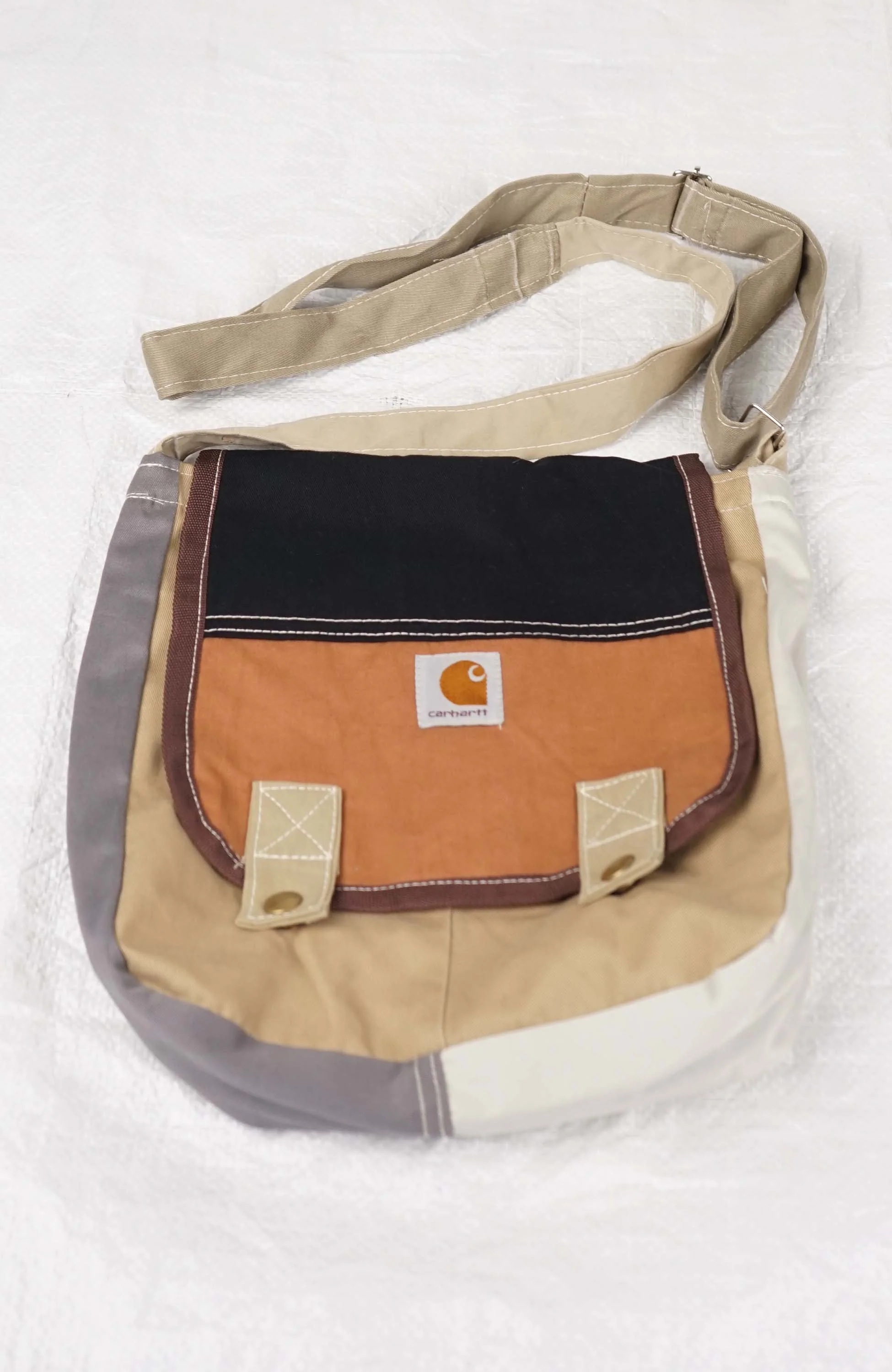 VINTAGE REWORK CARHARTT SHOULDER BAG