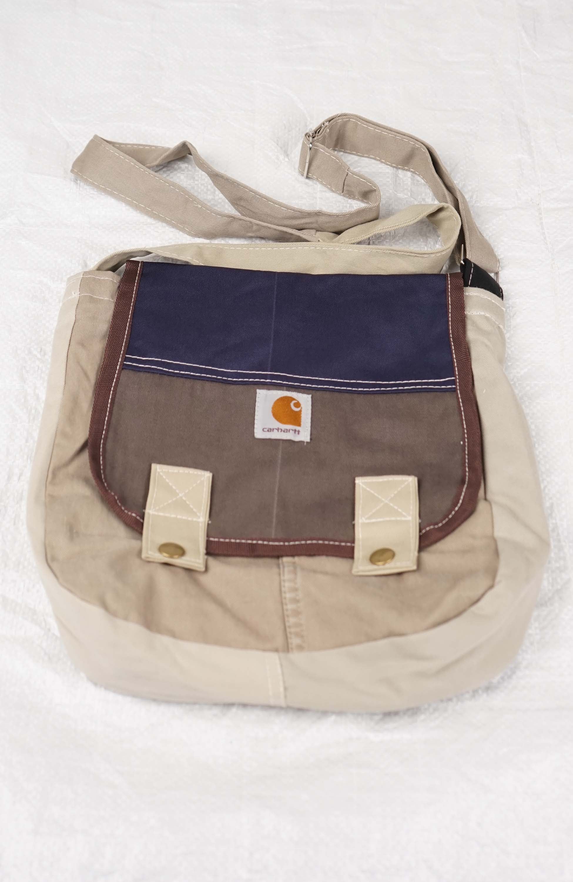 VINTAGE REWORK CARHARTT SHOULDER BAG