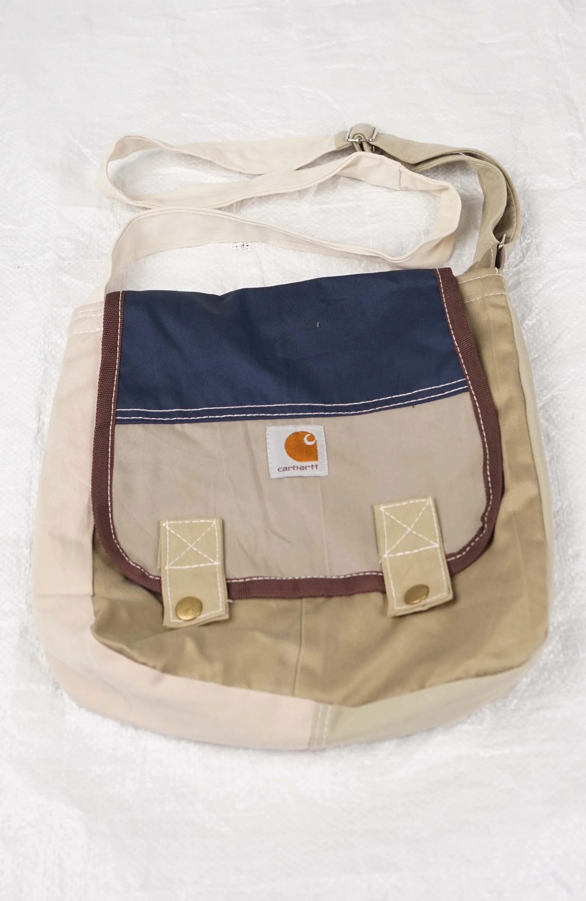 VINTAGE REWORK CARHARTT SHOULDER BAG
