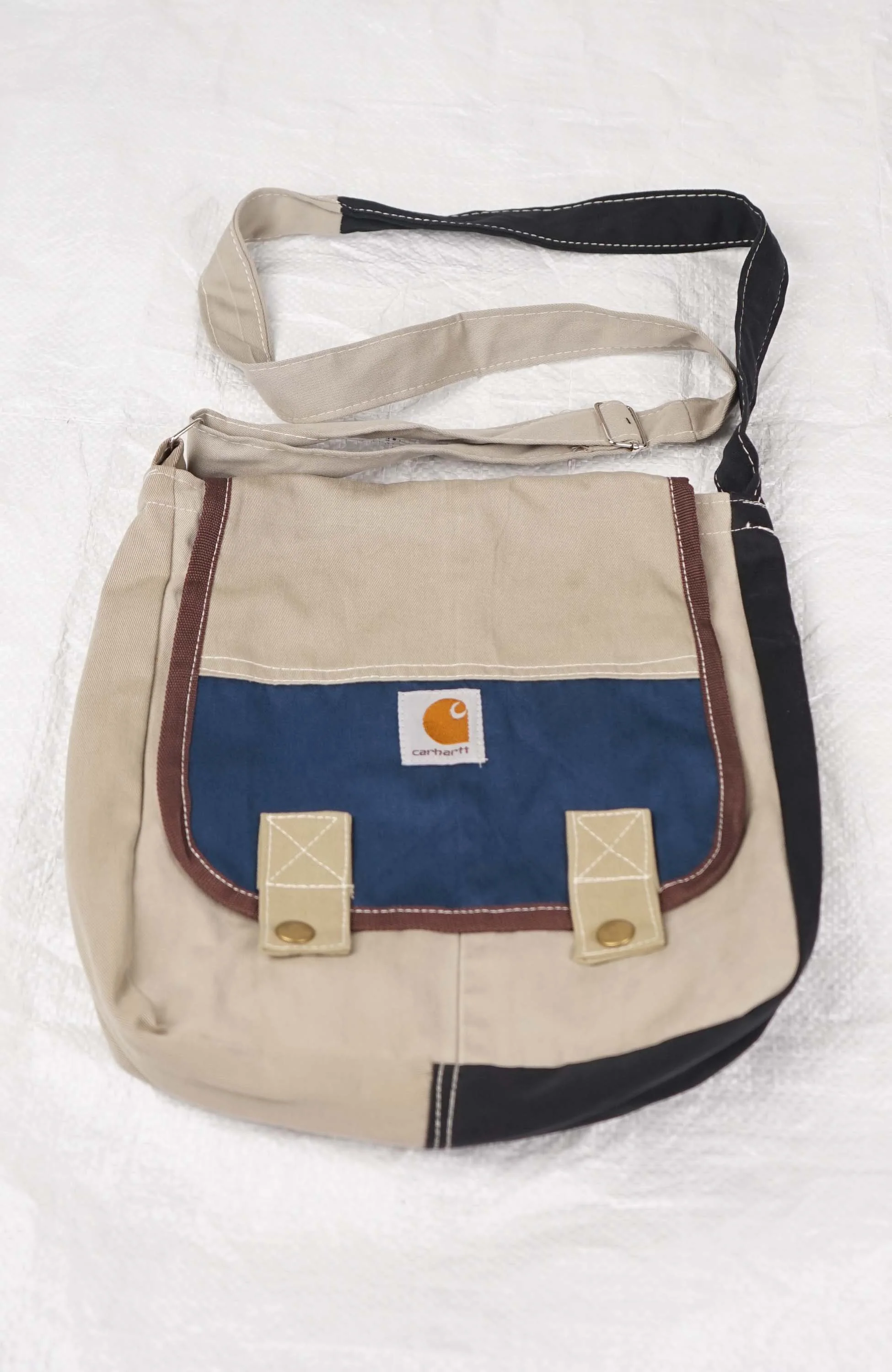 VINTAGE REWORK CARHARTT SHOULDER BAG