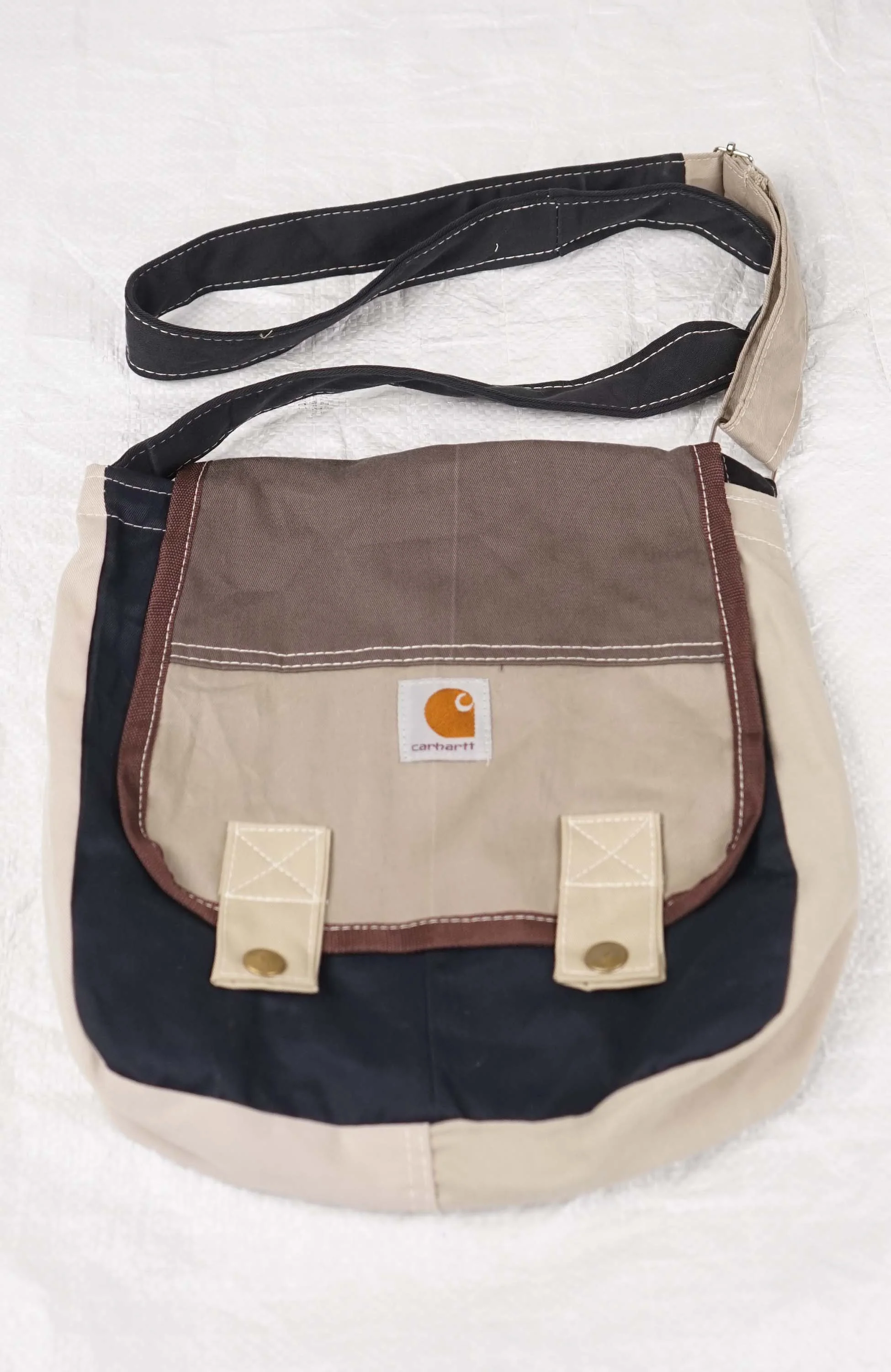 VINTAGE REWORK CARHARTT SHOULDER BAG