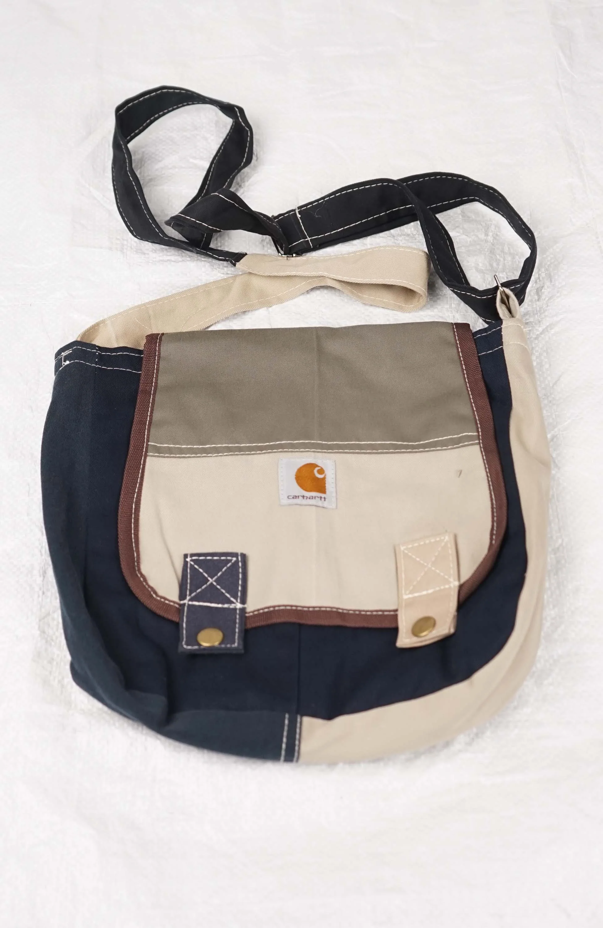 VINTAGE REWORK CARHARTT SHOULDER BAG