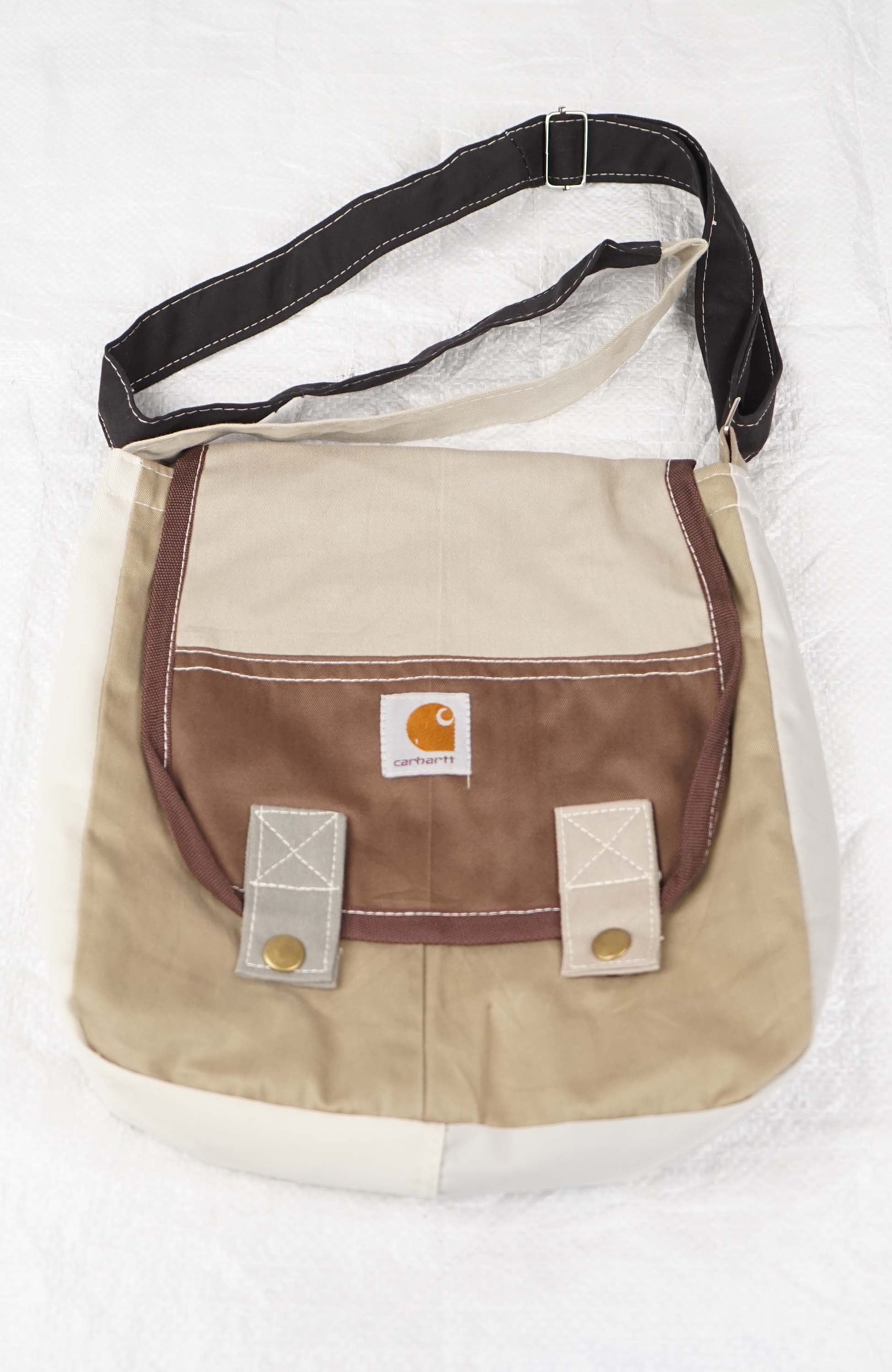 VINTAGE REWORK CARHARTT SHOULDER BAG
