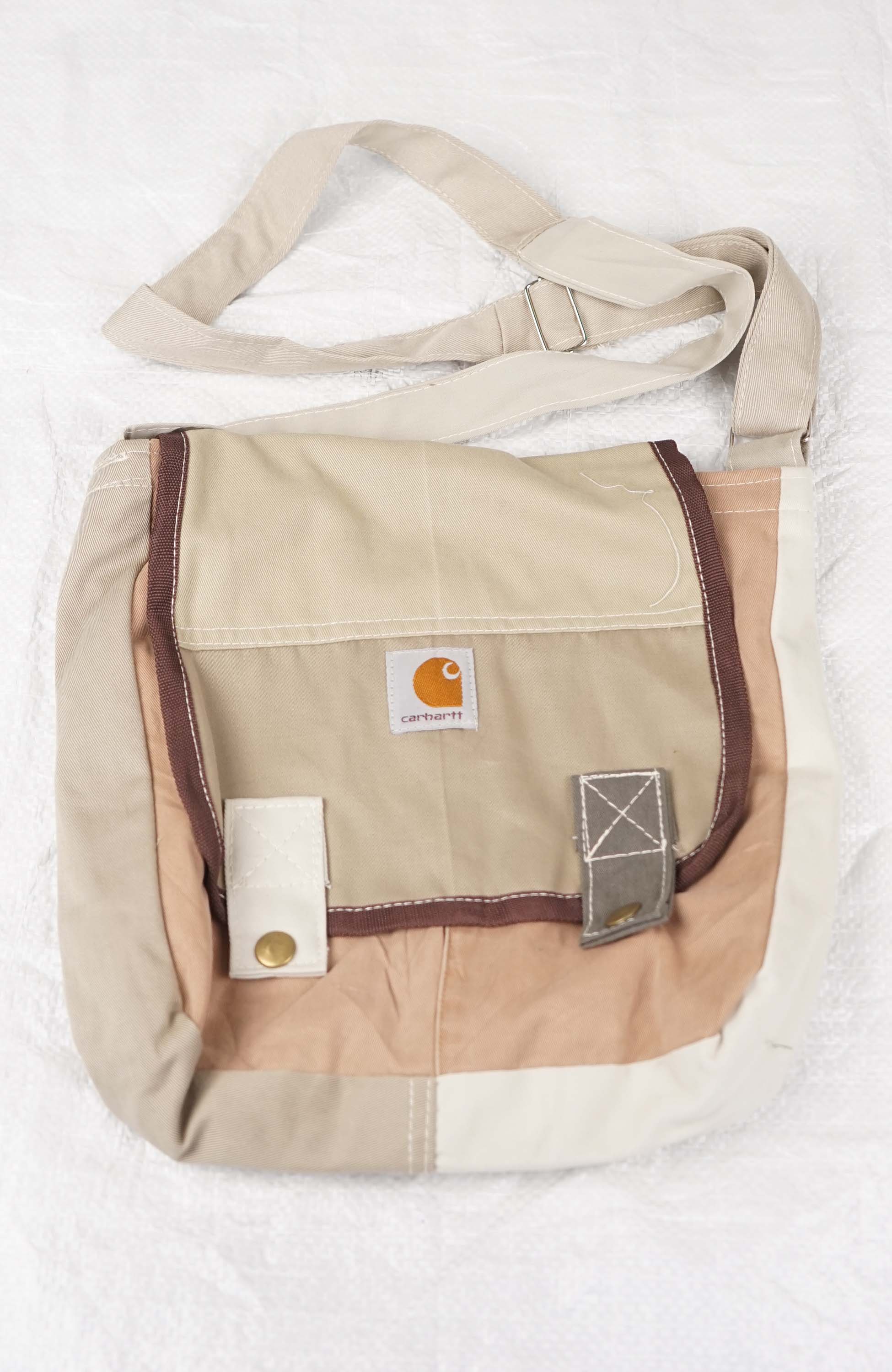 VINTAGE REWORK CARHARTT SHOULDER BAG