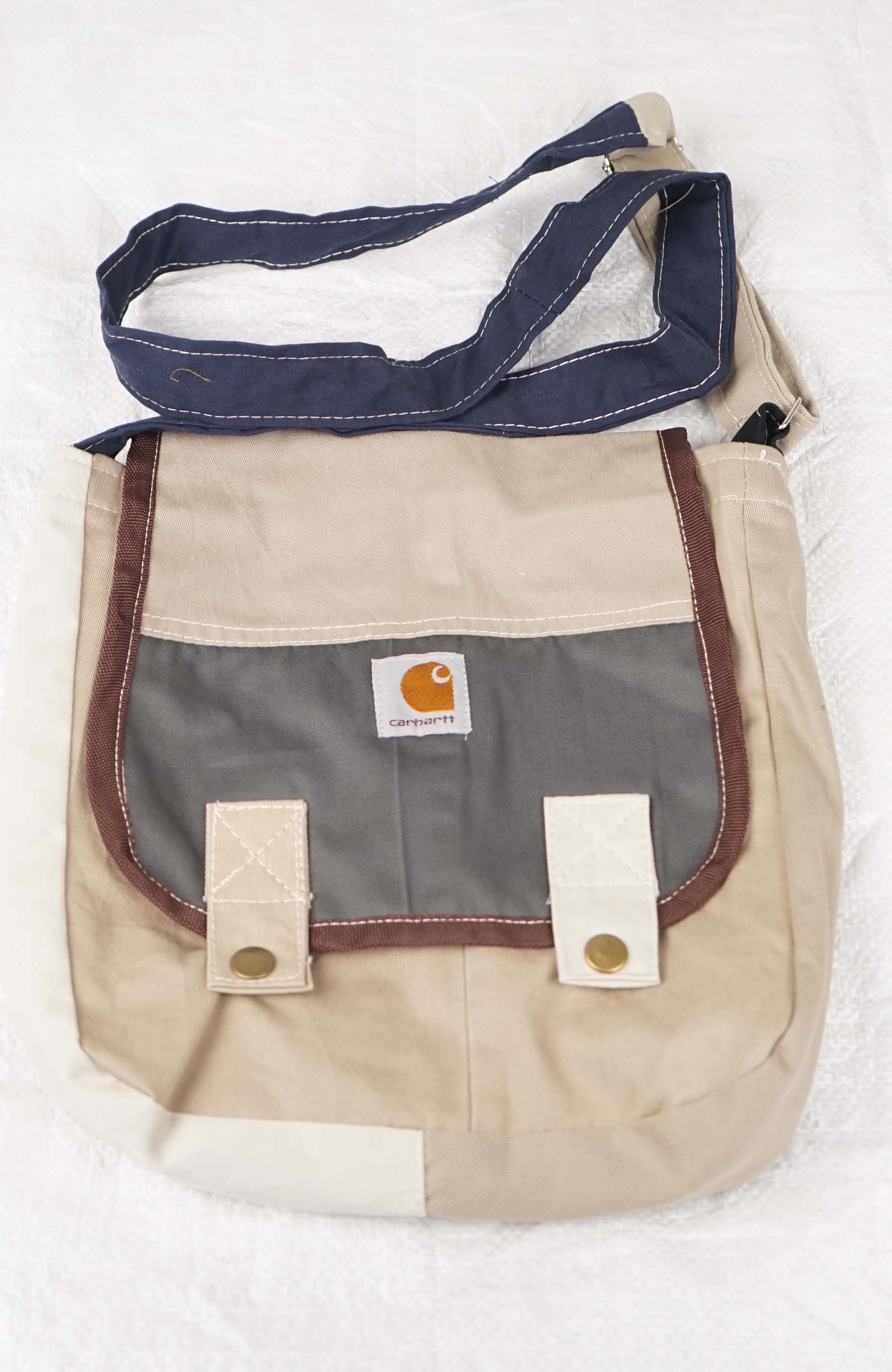 VINTAGE REWORK CARHARTT SHOULDER BAG
