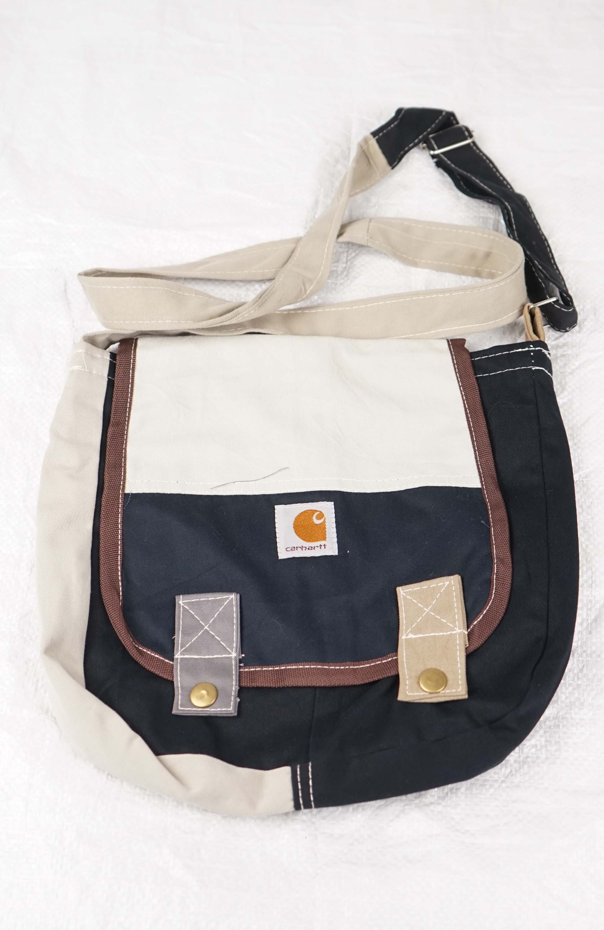 VINTAGE REWORK CARHARTT SHOULDER BAG