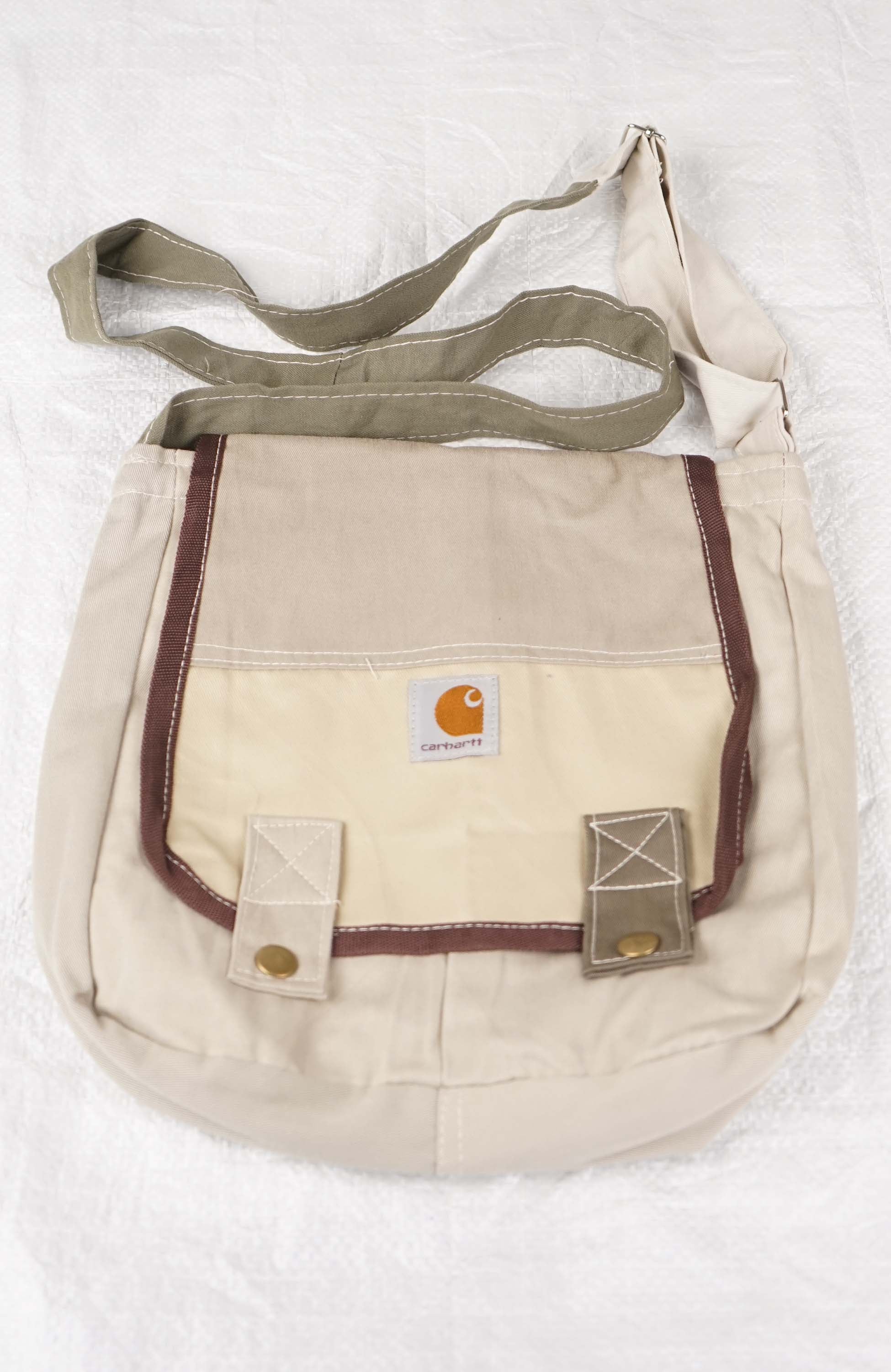 VINTAGE REWORK CARHARTT SHOULDER BAG