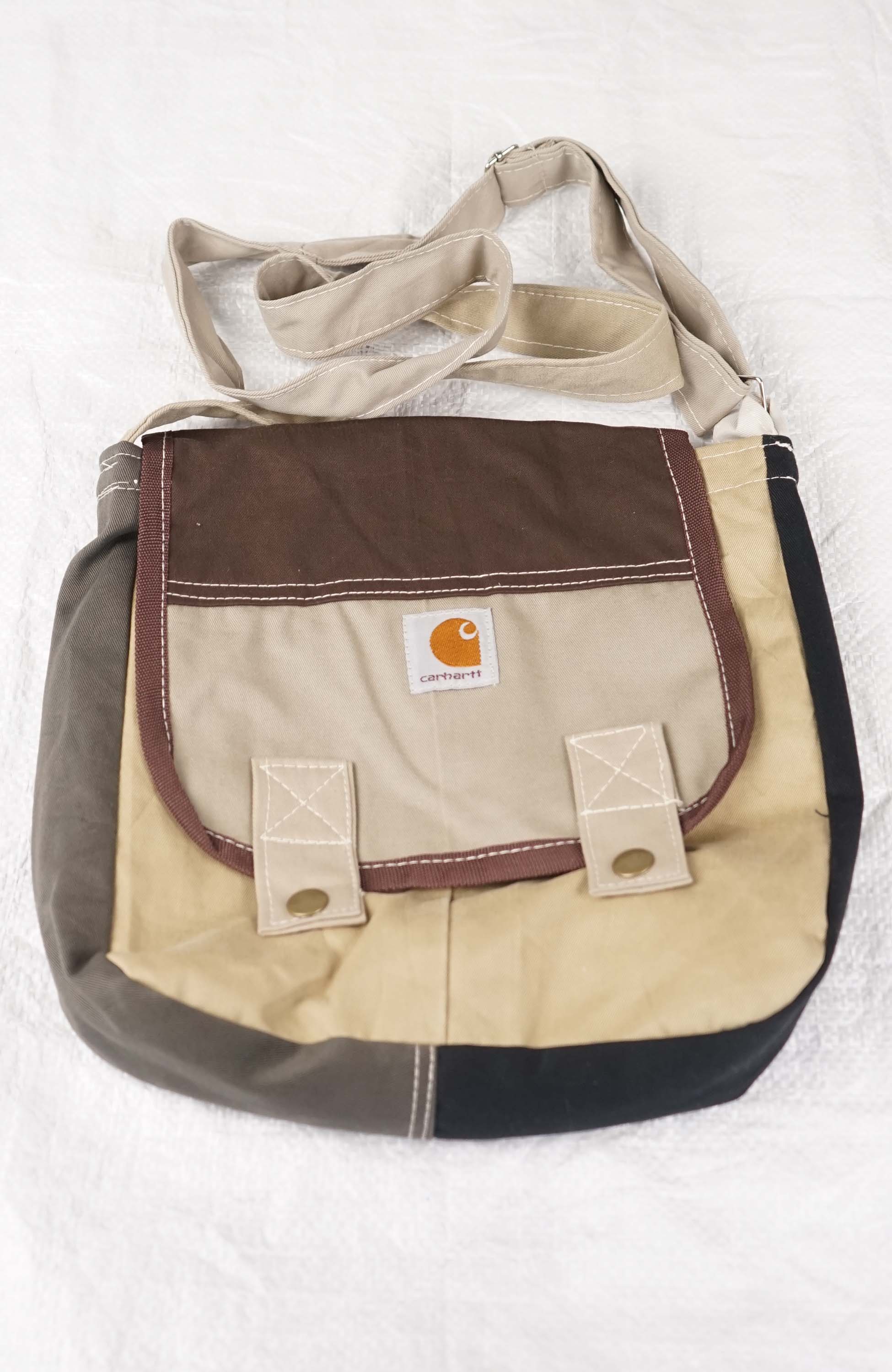 VINTAGE REWORK CARHARTT SHOULDER BAG