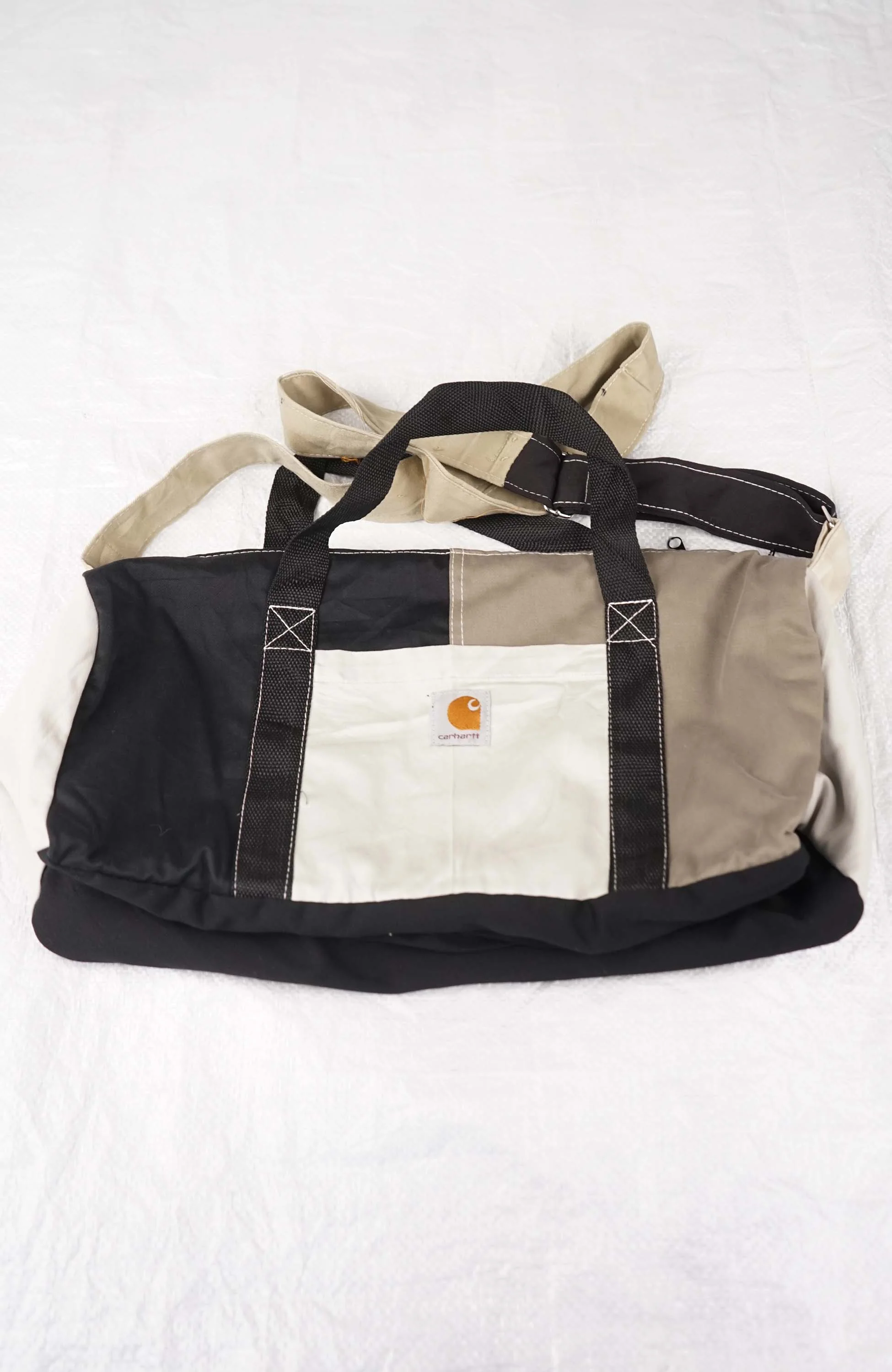 VINTAGE REWORK CARHARTT SHOULDER BAG