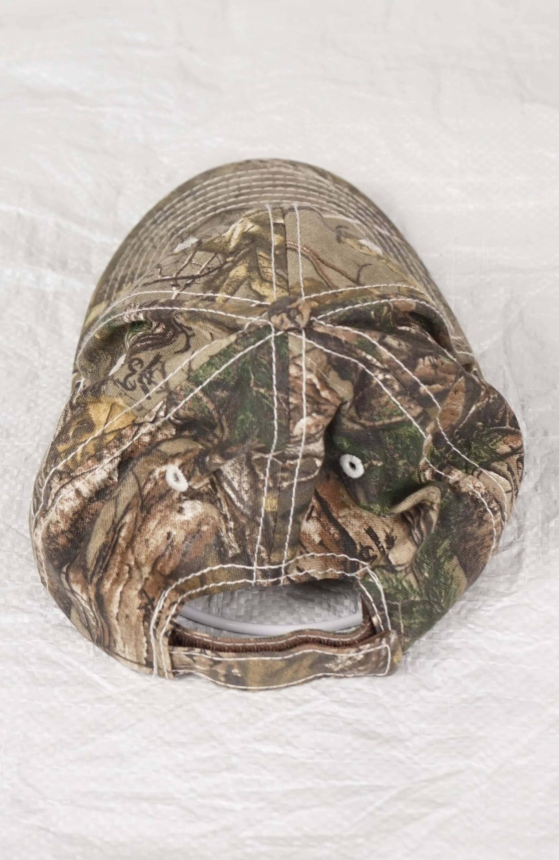 VINTAGE RITCHIE BROS. AUCTIONEERS REAL TREE HAT - Image 2