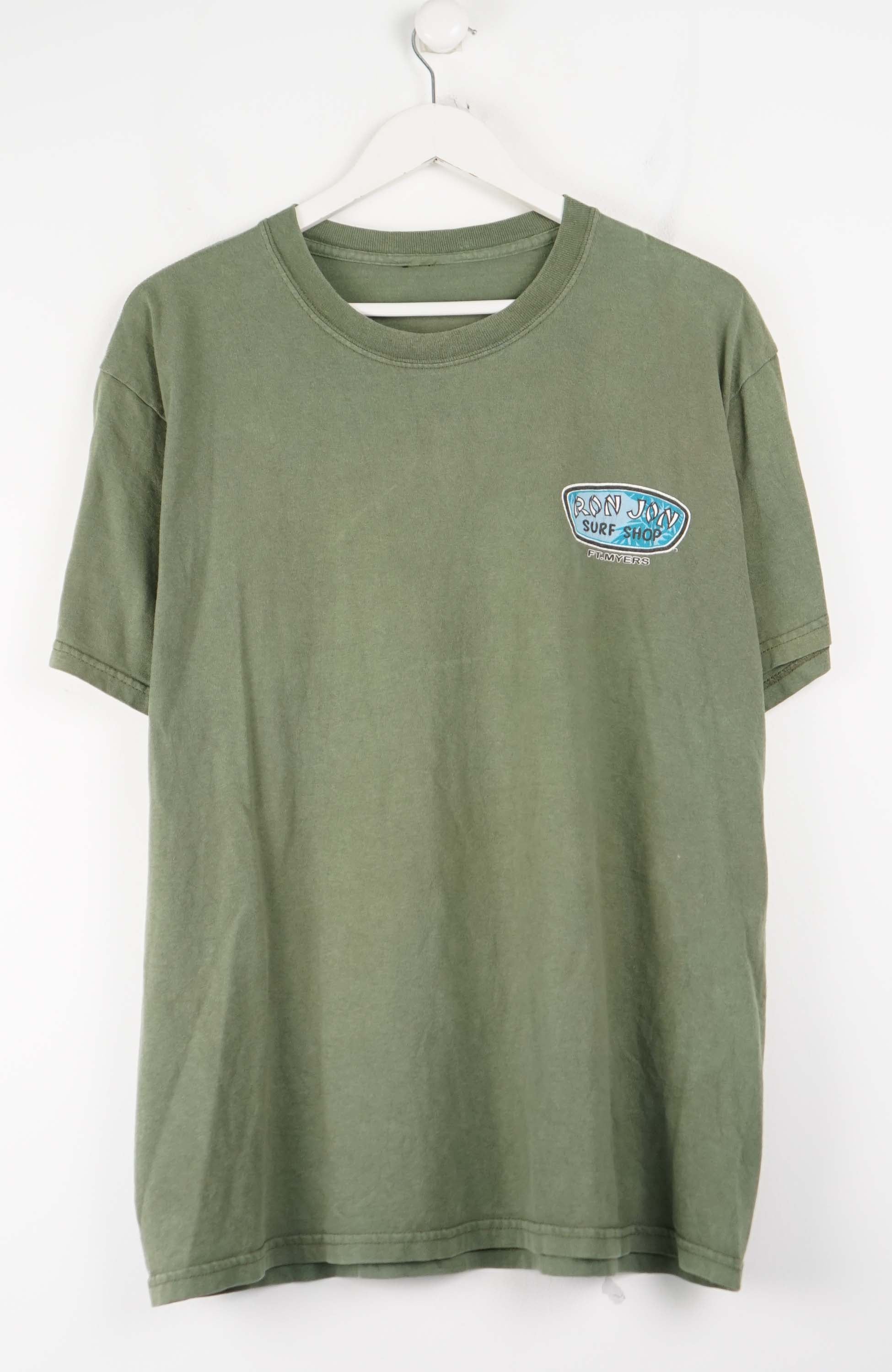 VINTAGE RON JON SURF SHOP T-SHIRT (L)