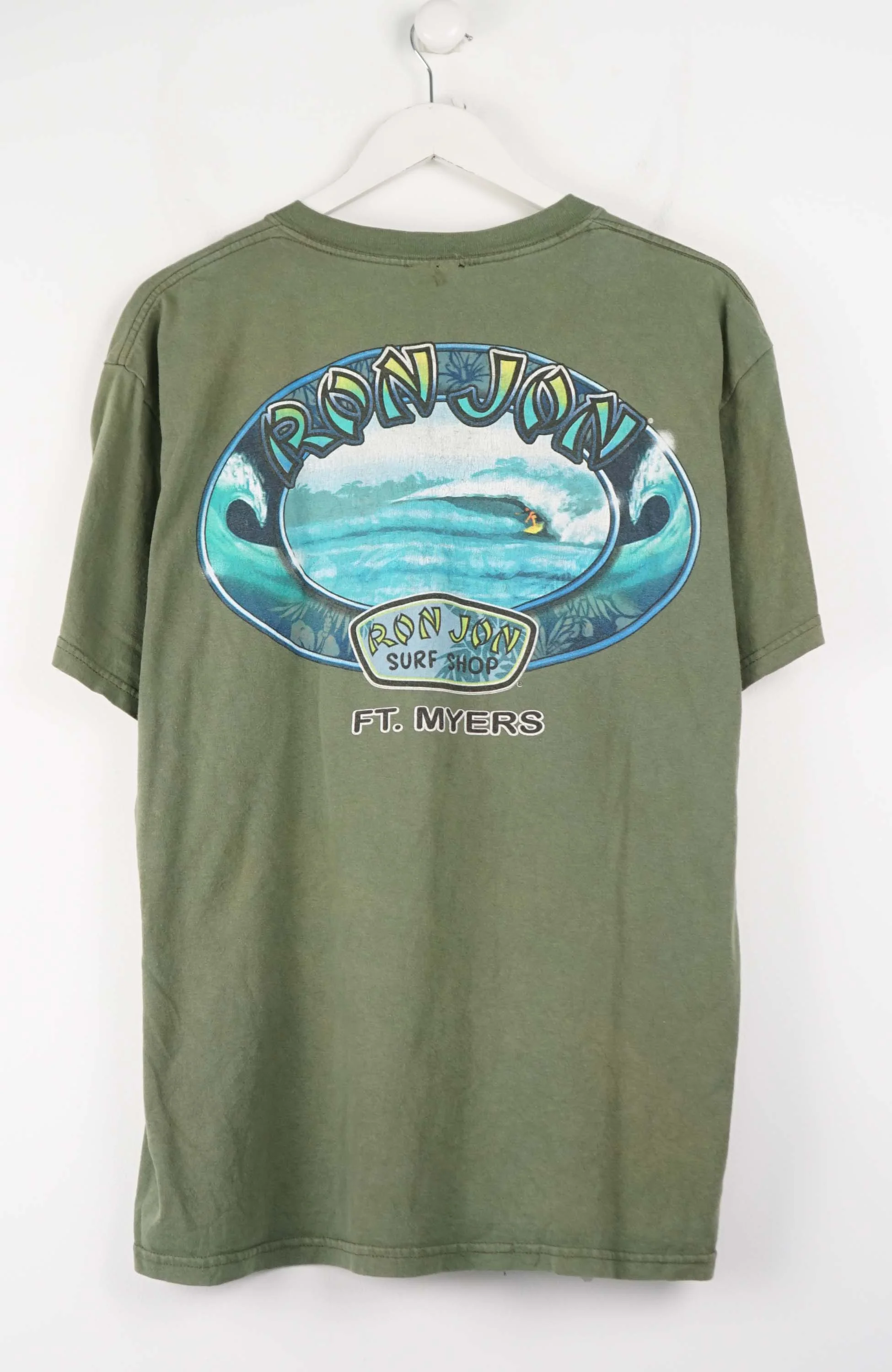 VINTAGE RON JON SURF SHOP T-SHIRT (L) - Image 2
