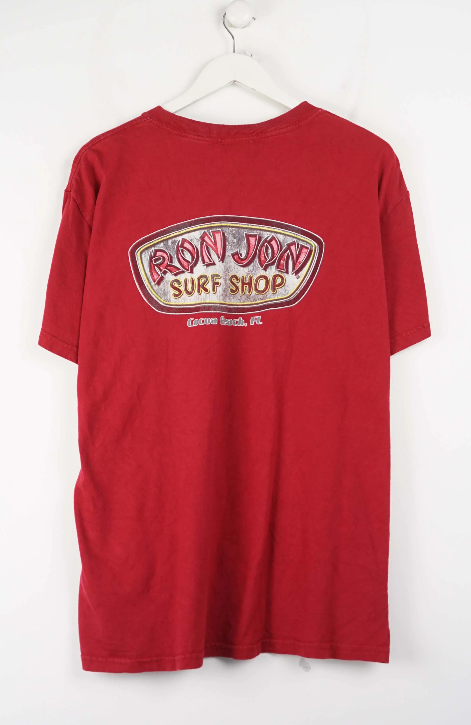 VINTAGE RON JON SURF SHOP T-SHIRT (M) - Image 2