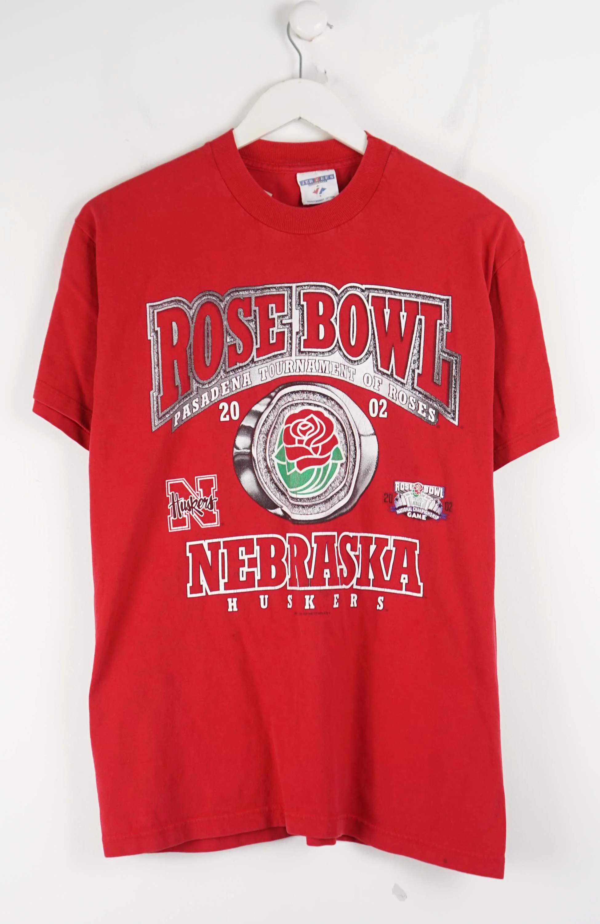 VINTAGE ROSEBOWL NATIONNAL CHAMPIONSHIP GAME T-SHIRT (S)