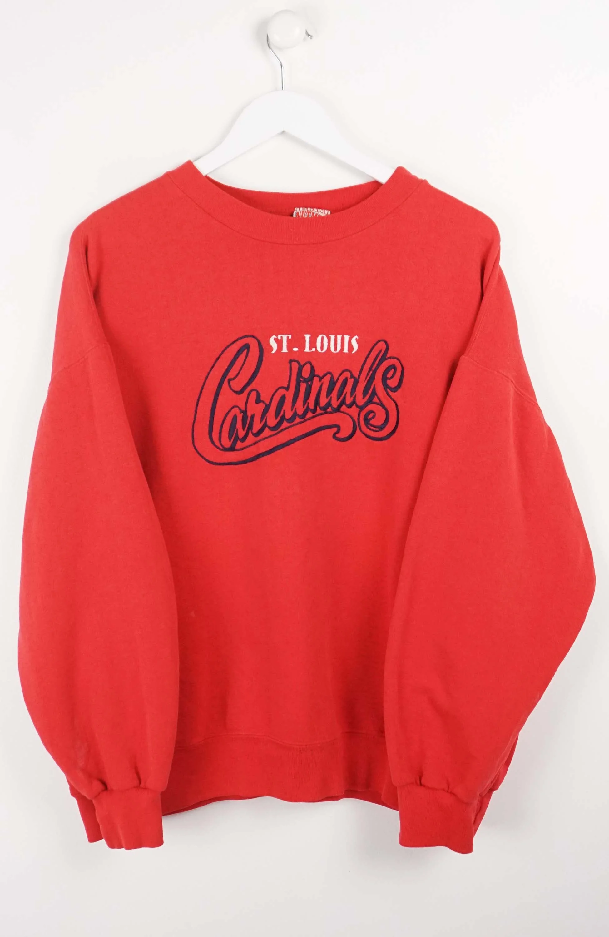 VINTAGE SAINT LOUIS CARDINALS SWEATER (L)
